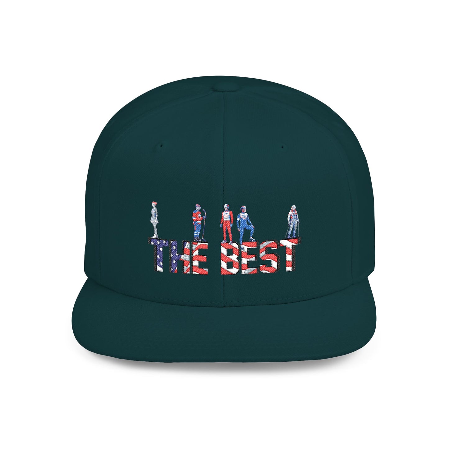 Princess Grace  TEAM USA  Flat Bill Snapback Hat