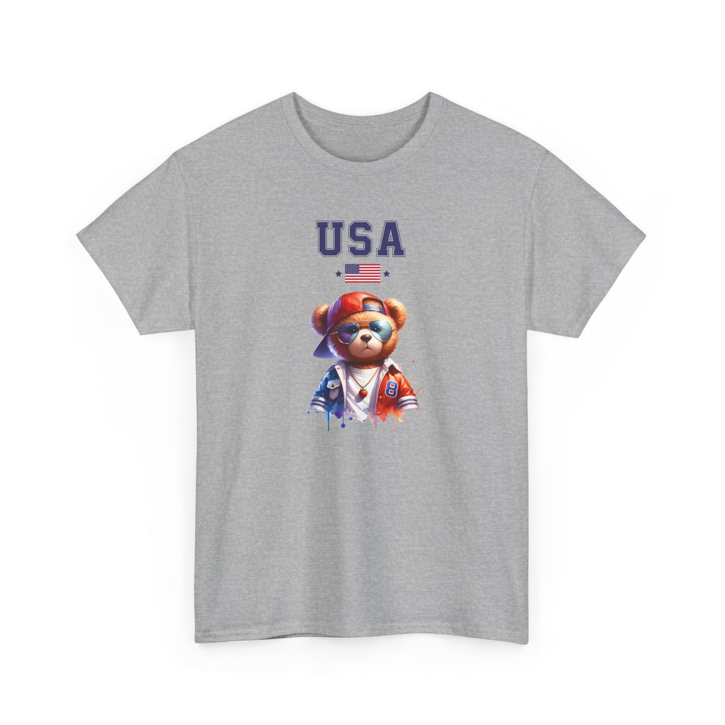 Princess Grace  TEAM USA  Unisex Heavy Cotton Tee