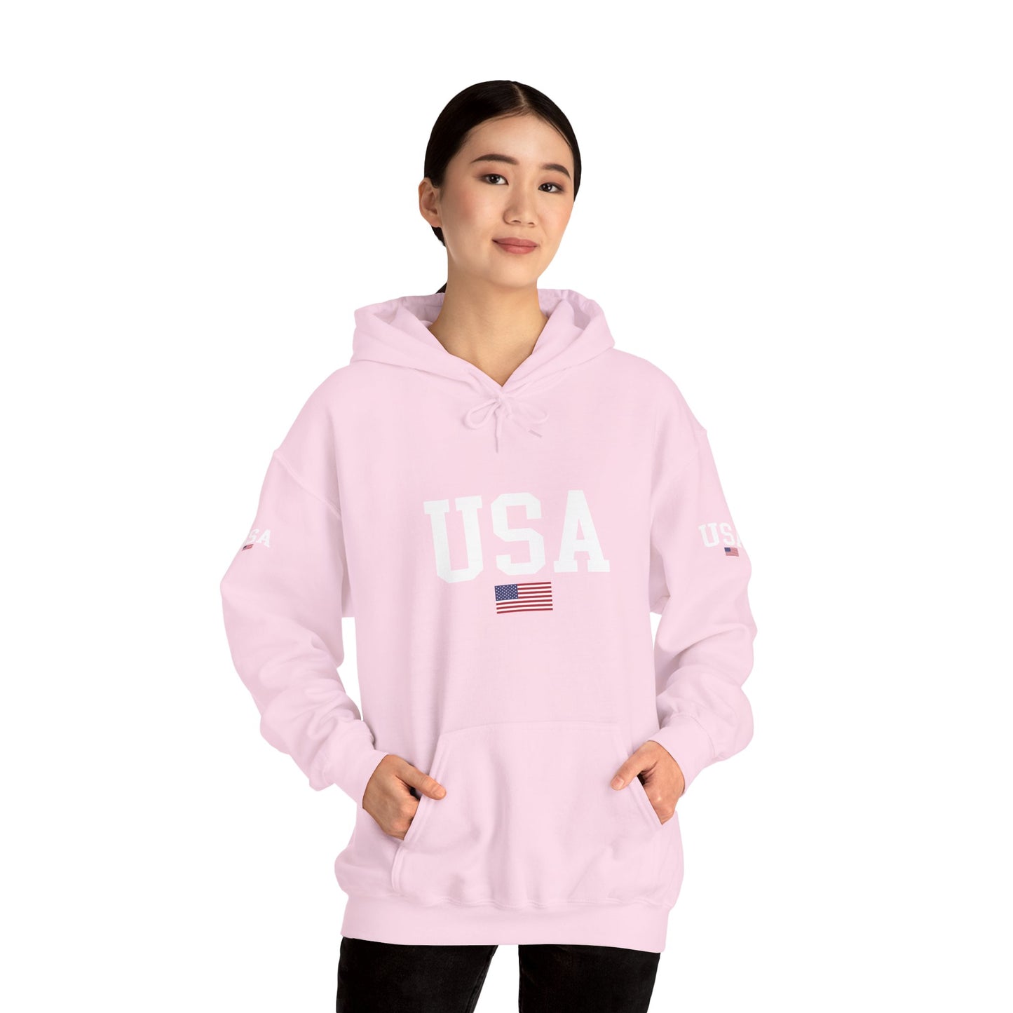 Princess Grace  TEAM USA  Unisex Heavy Blend  Hooded Sweatshirt