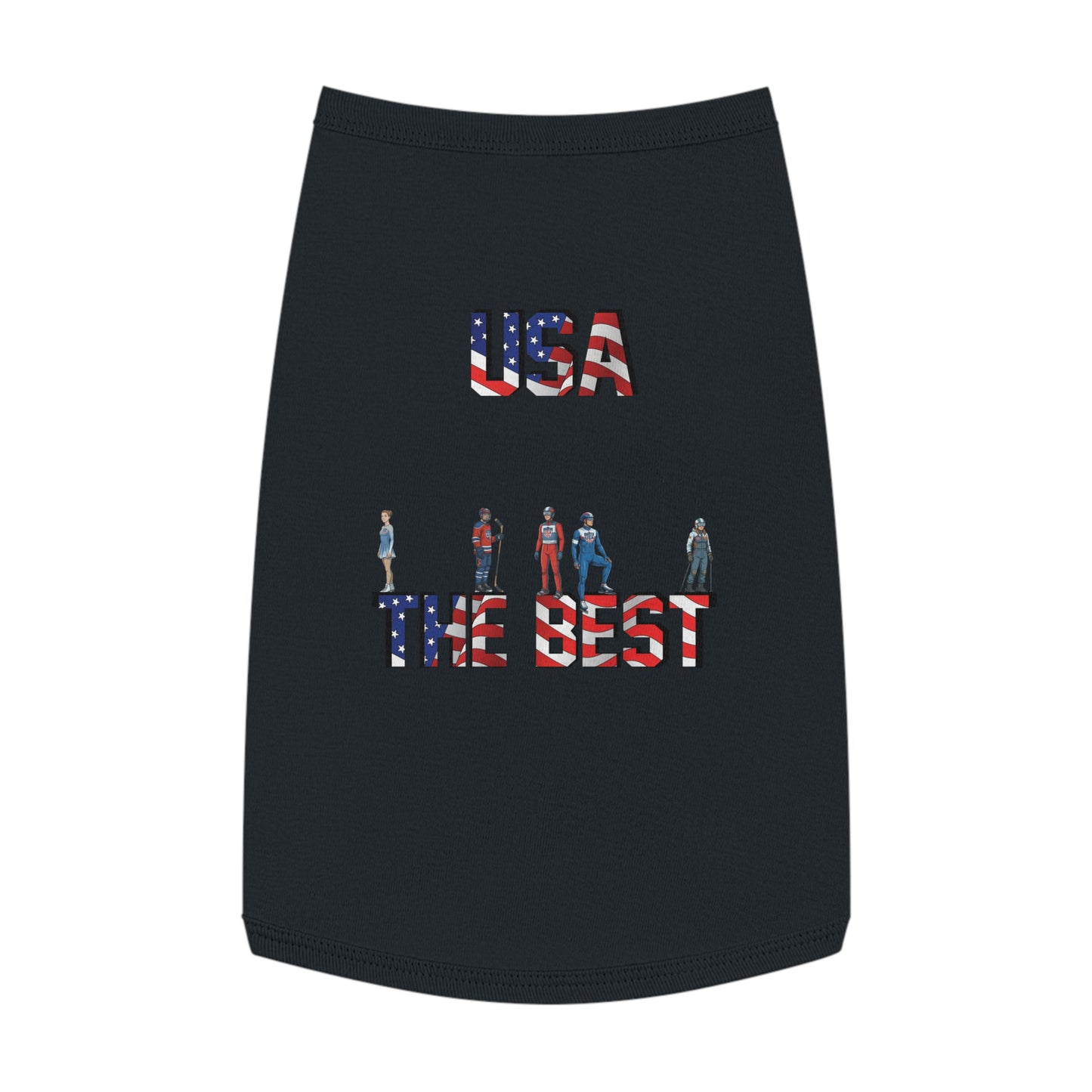 Princess Grace  TEAM USA  Pet Tank Top