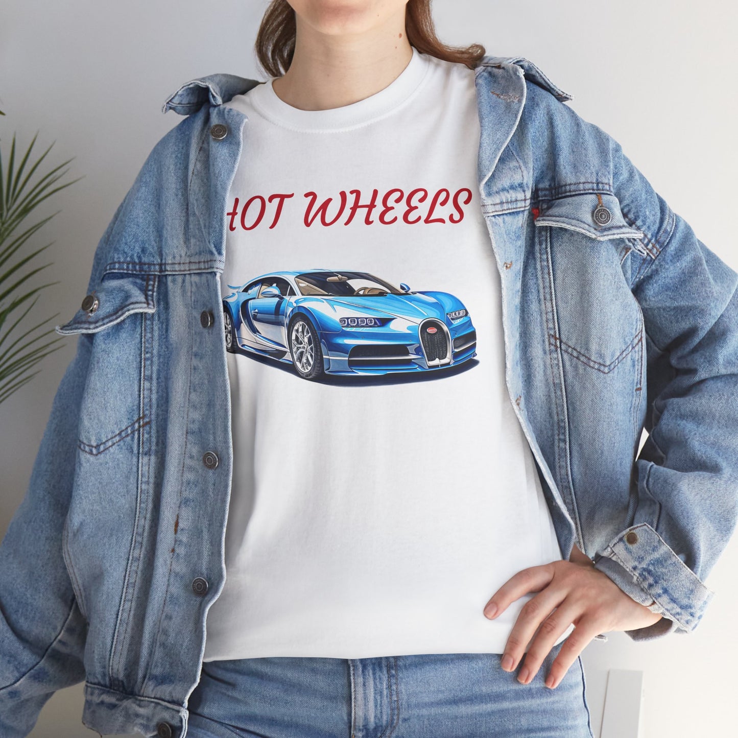 Princess Grace  Hot Wheels Unisex Heavy Cotton Tee Car Enthusiast Shirt