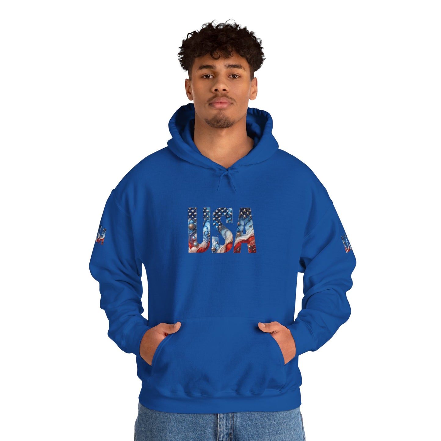 Princess Grace  TEAM USA  Unisex Heavy Blend  Hooded Sweatshirt