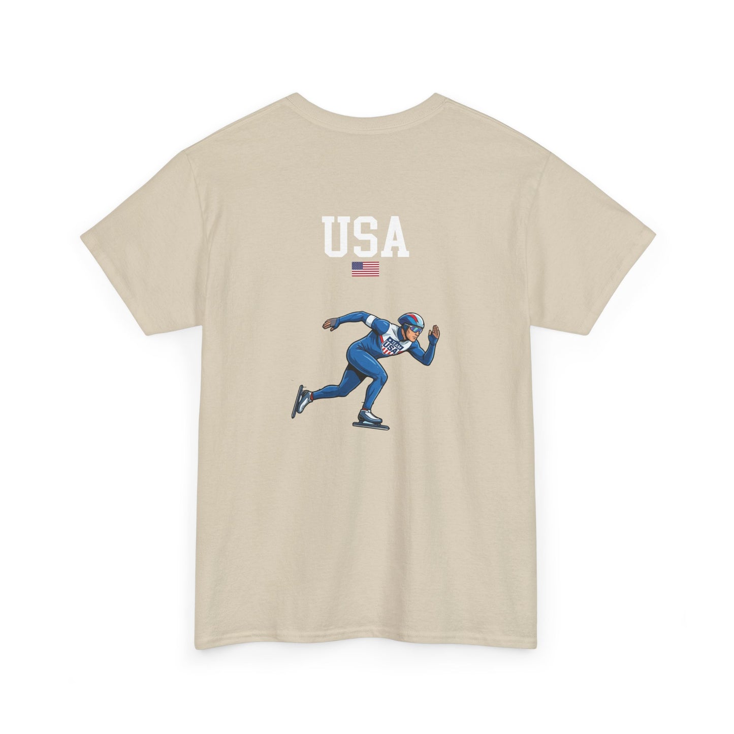 Princess Grace  TEAM USA  Unisex Heavy Cotton Tee