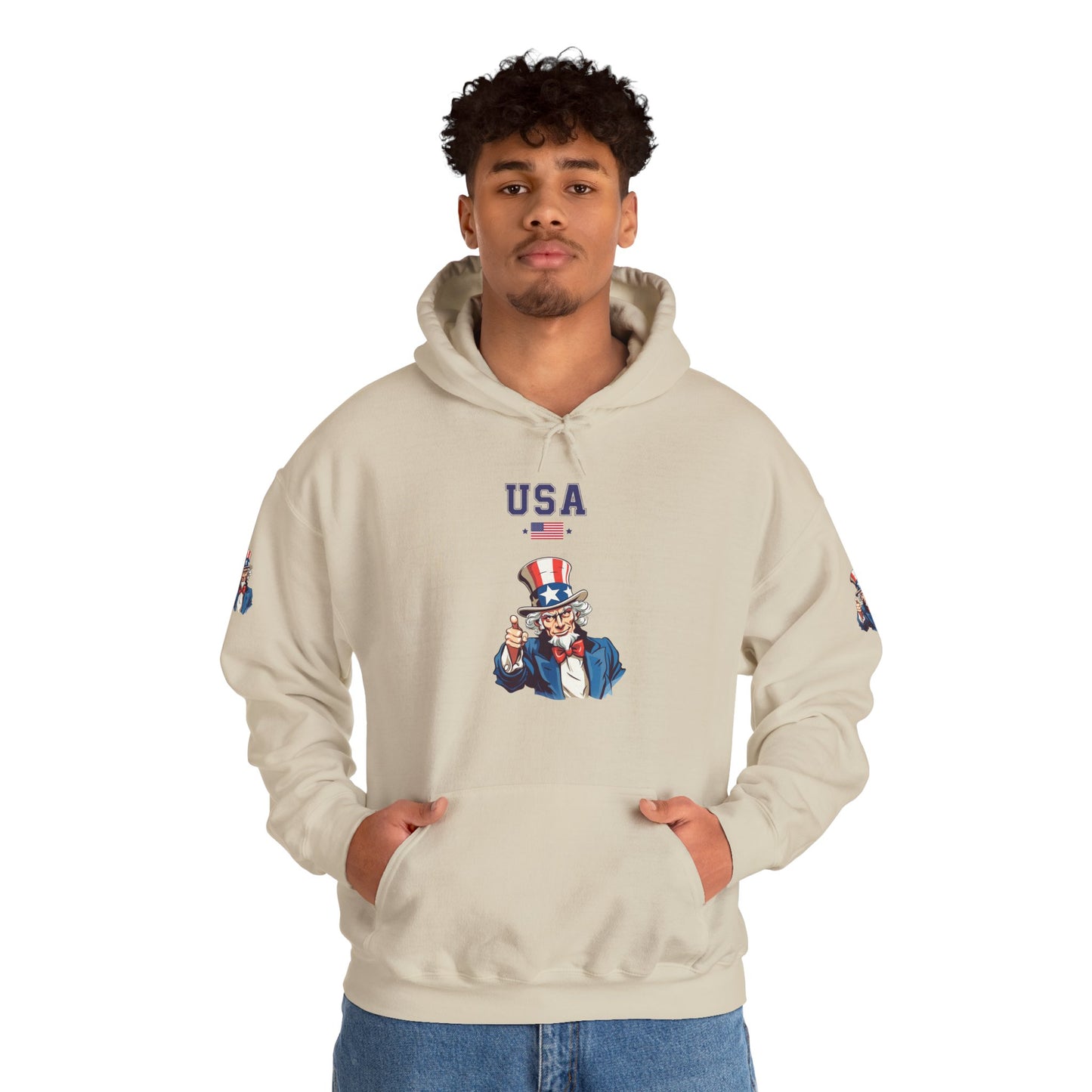 Princess Grace  TEAM USA  Unisex Heavy Blend  Hooded Sweatshirt