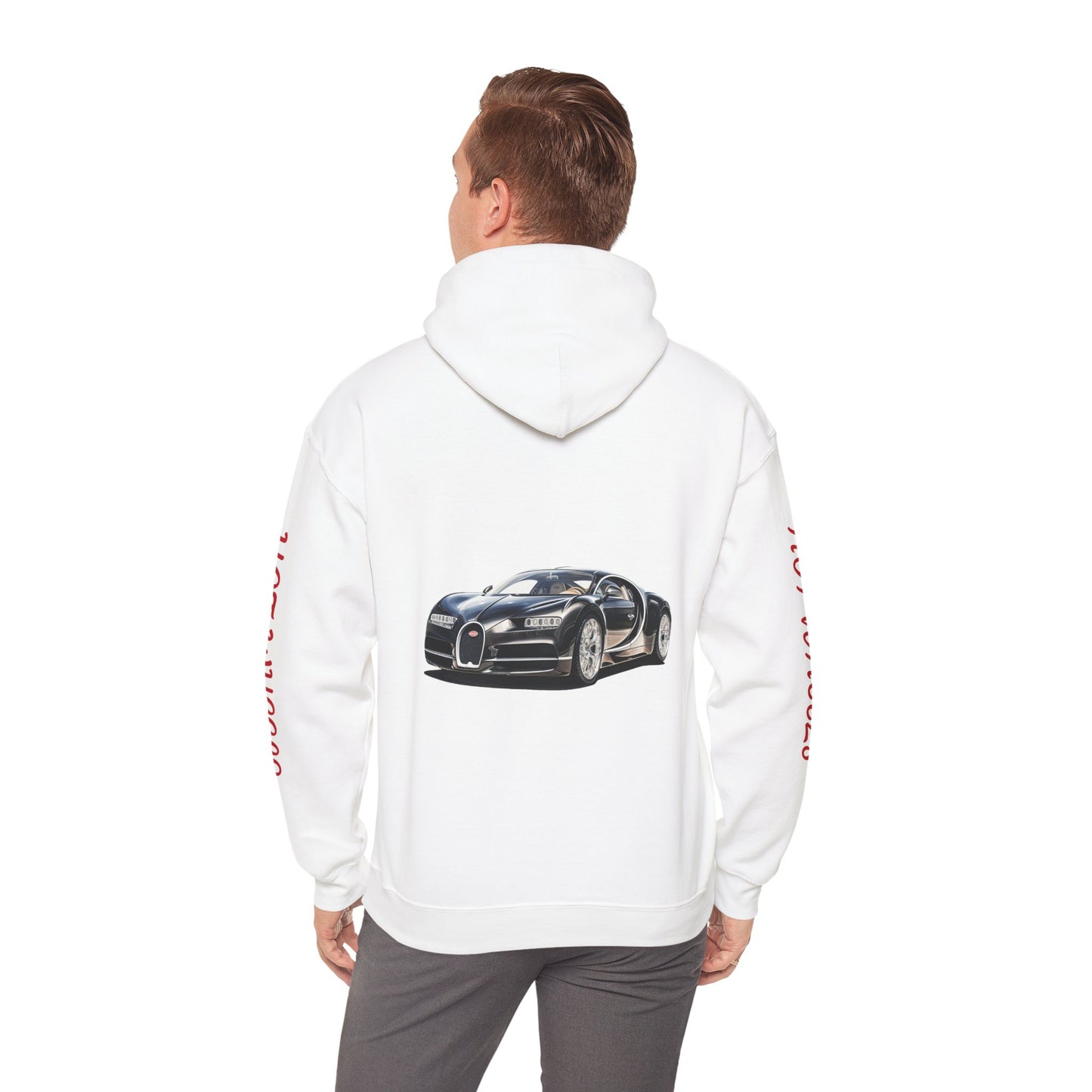 Princess Grace  Cool Hot Wheels Hoodie for Car Enthusiasts