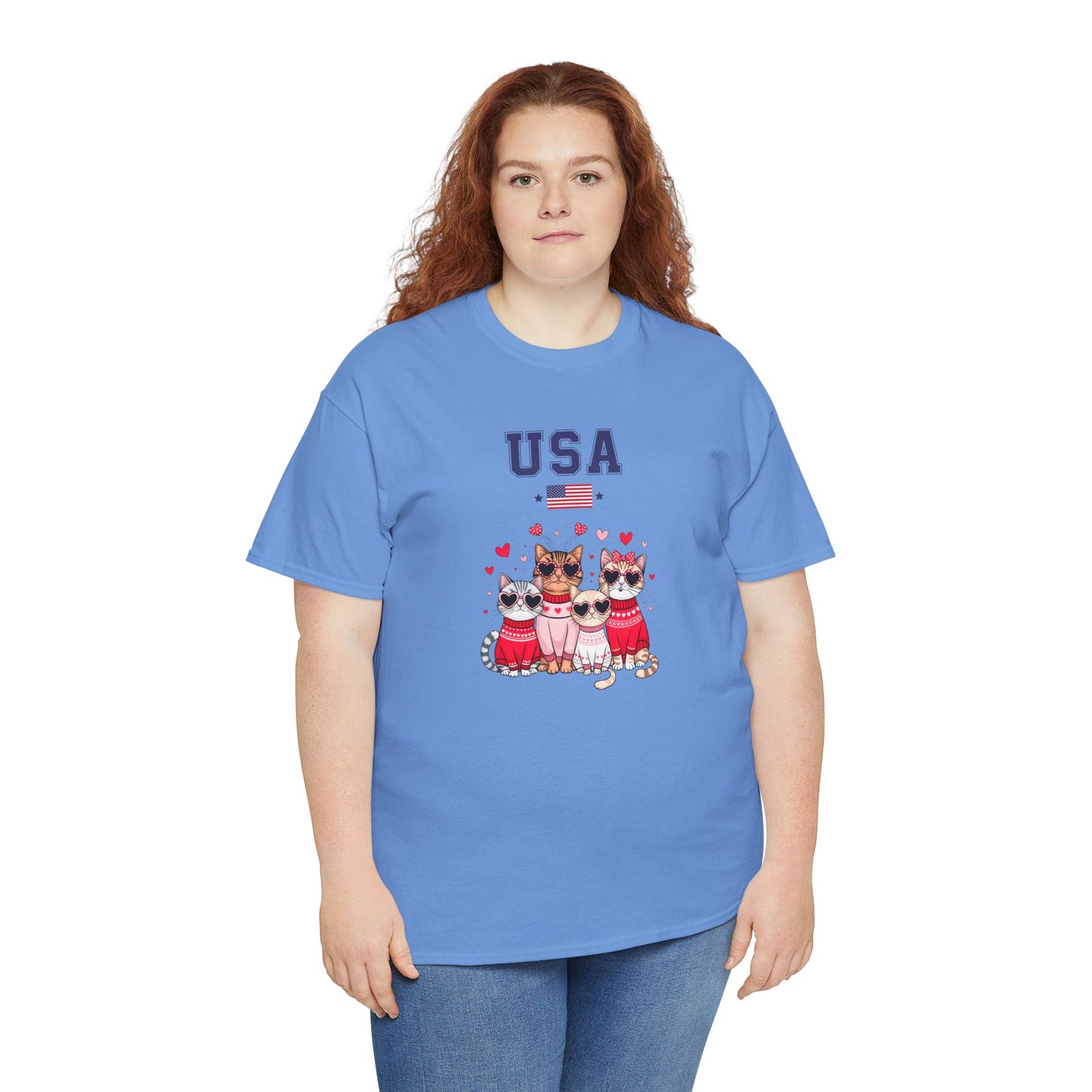 Princess Grace  TEAM USA  Unisex Heavy Cotton Tee
