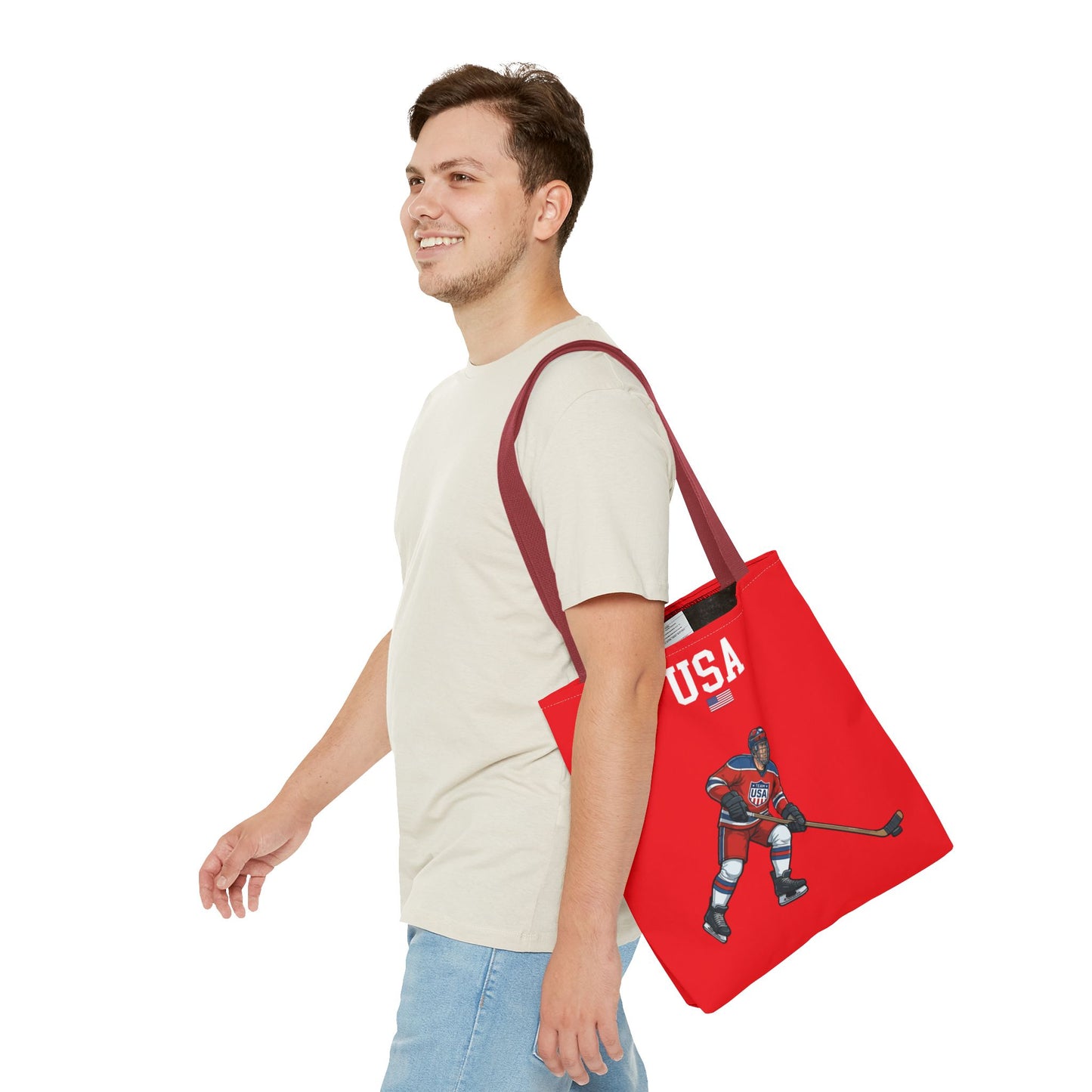 Princess Grace  TEAM USA  Tote Bag