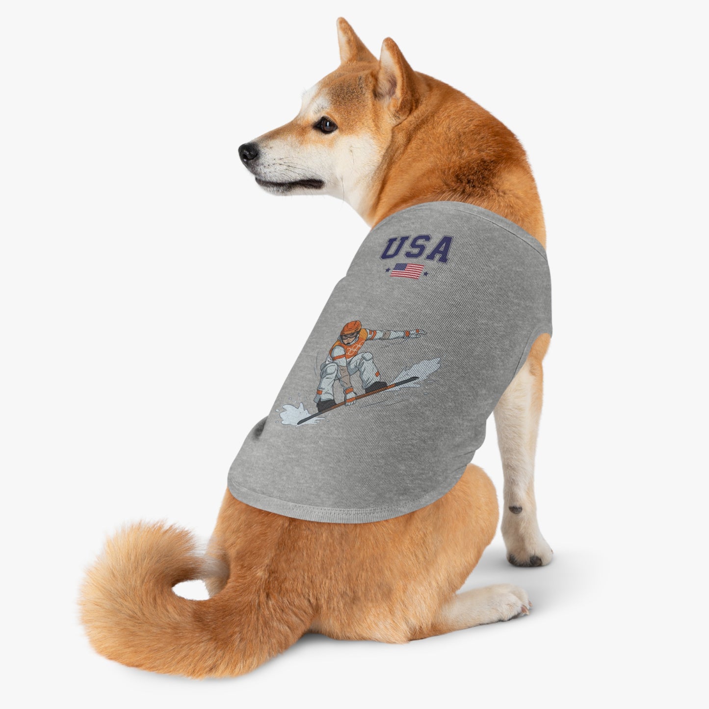 Princess Grace  TEAM USA  Pet Tank Top