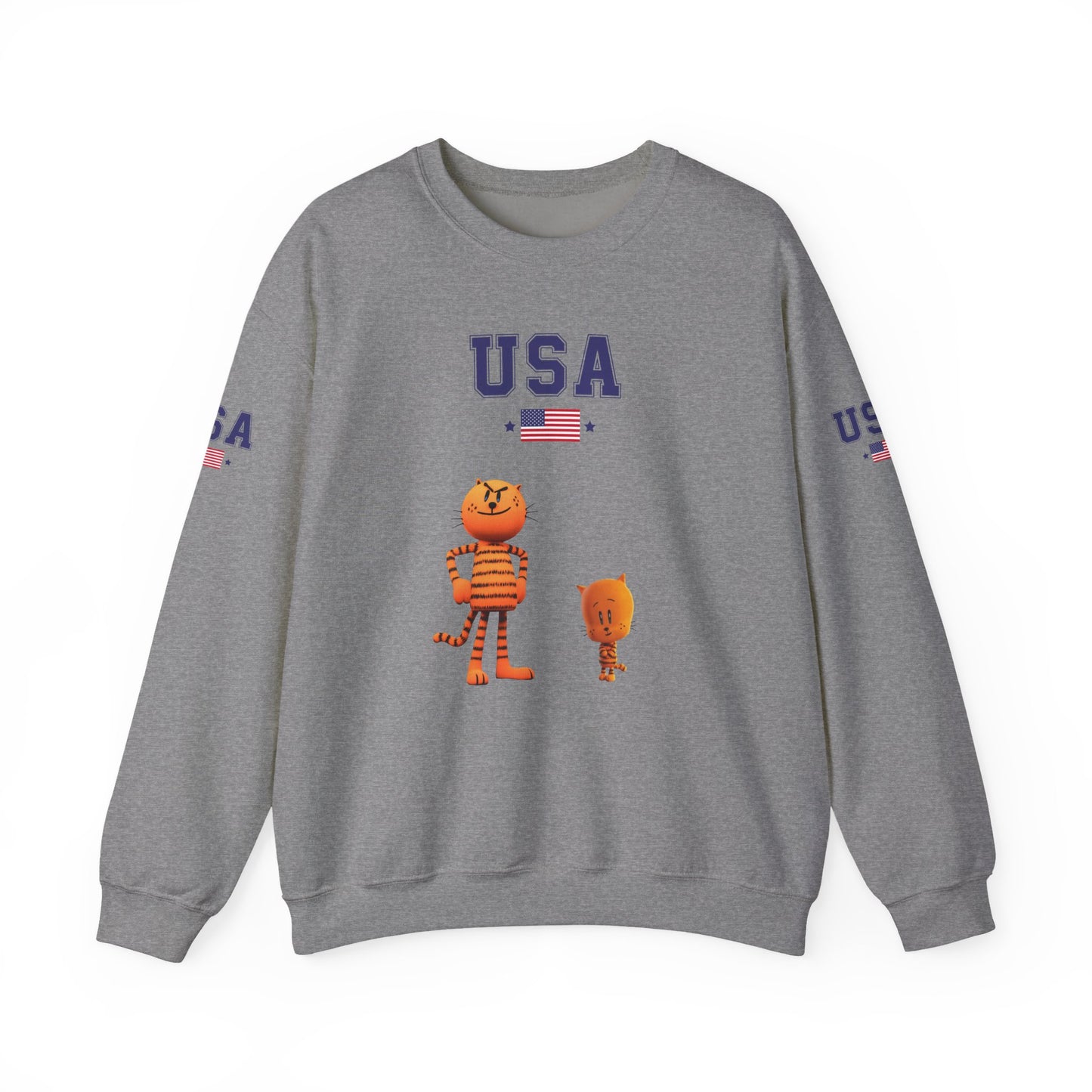 Princess Grace  TEAM USA  Unisex Heavy Blend  Crewneck Sweatshirt