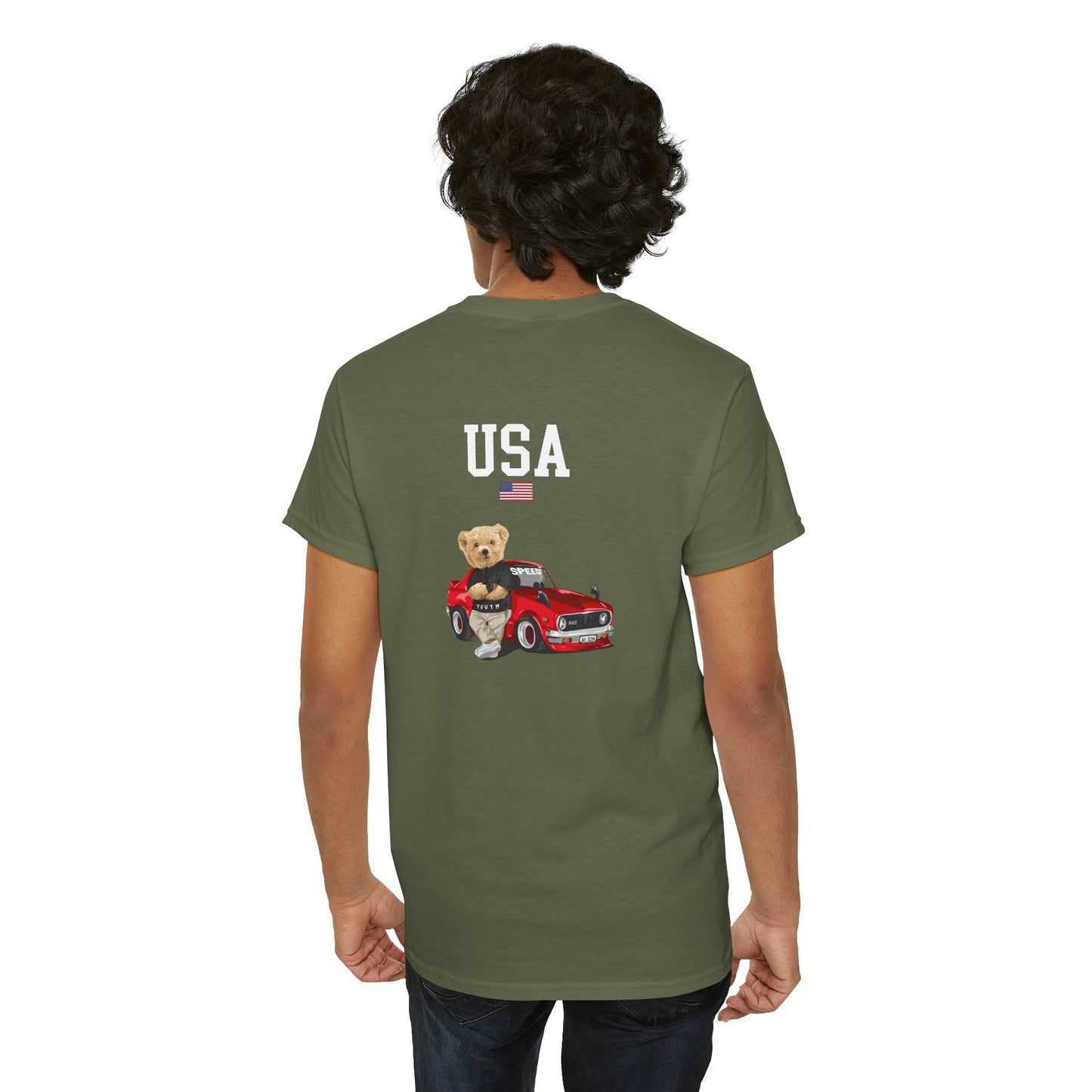 Princess Grace  TEAM USA  Unisex Heavy Cotton Tee