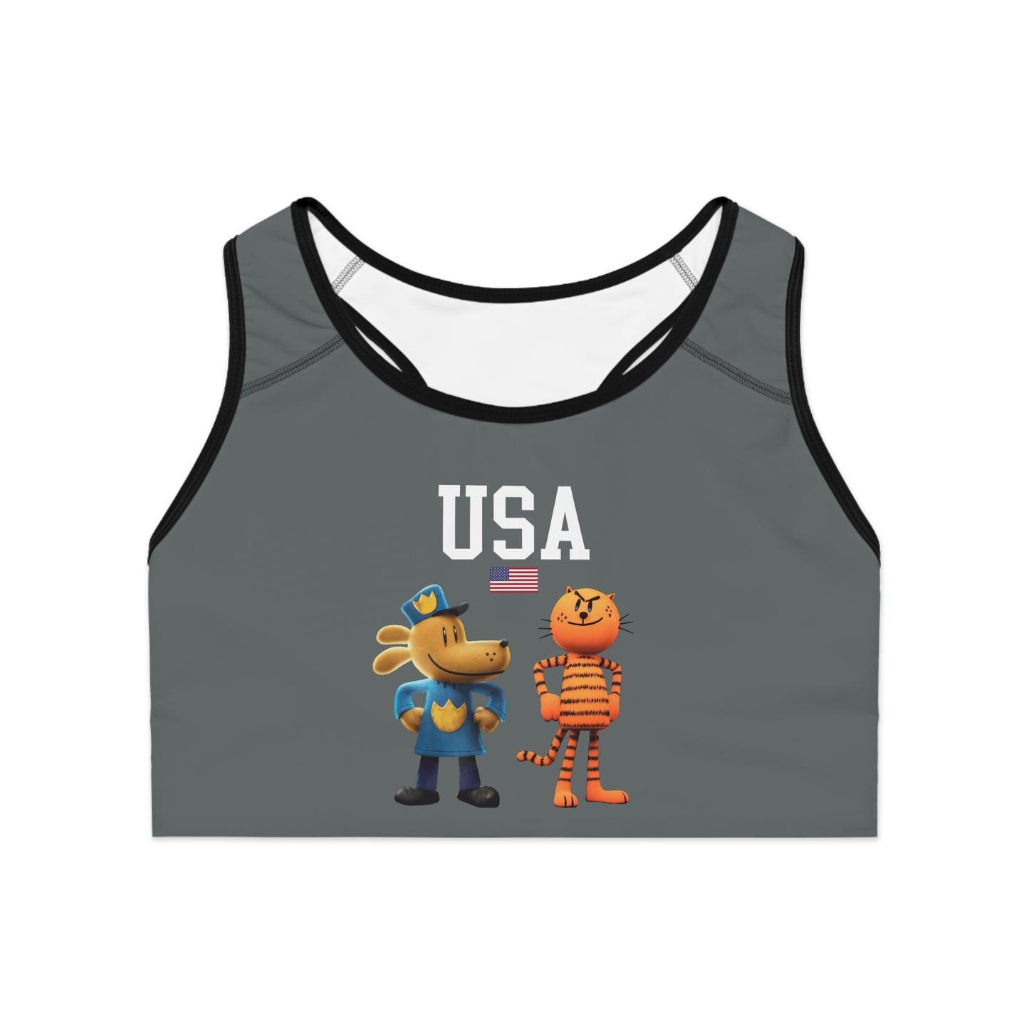 Princess Grace  TEAM USA  Sports Bra