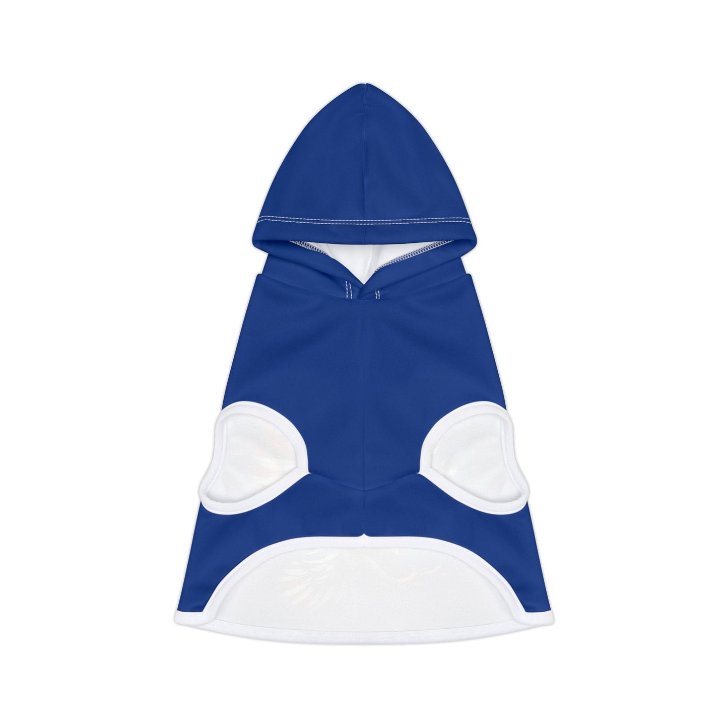 Princess Grace  Patriotic Pet Hoodie with Eagle Design  Perfect for July 4th Celebrations