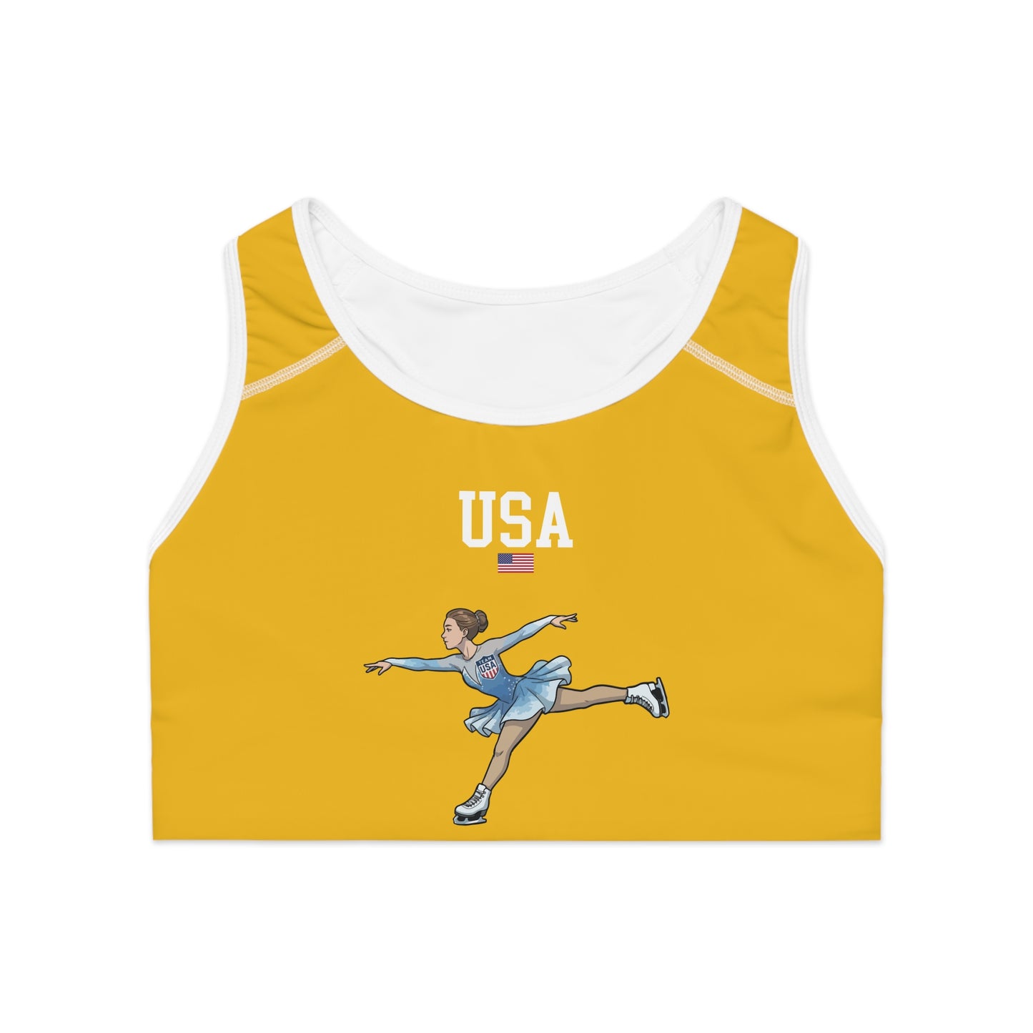 Princess Grace  TEAM USA  Sports Bra