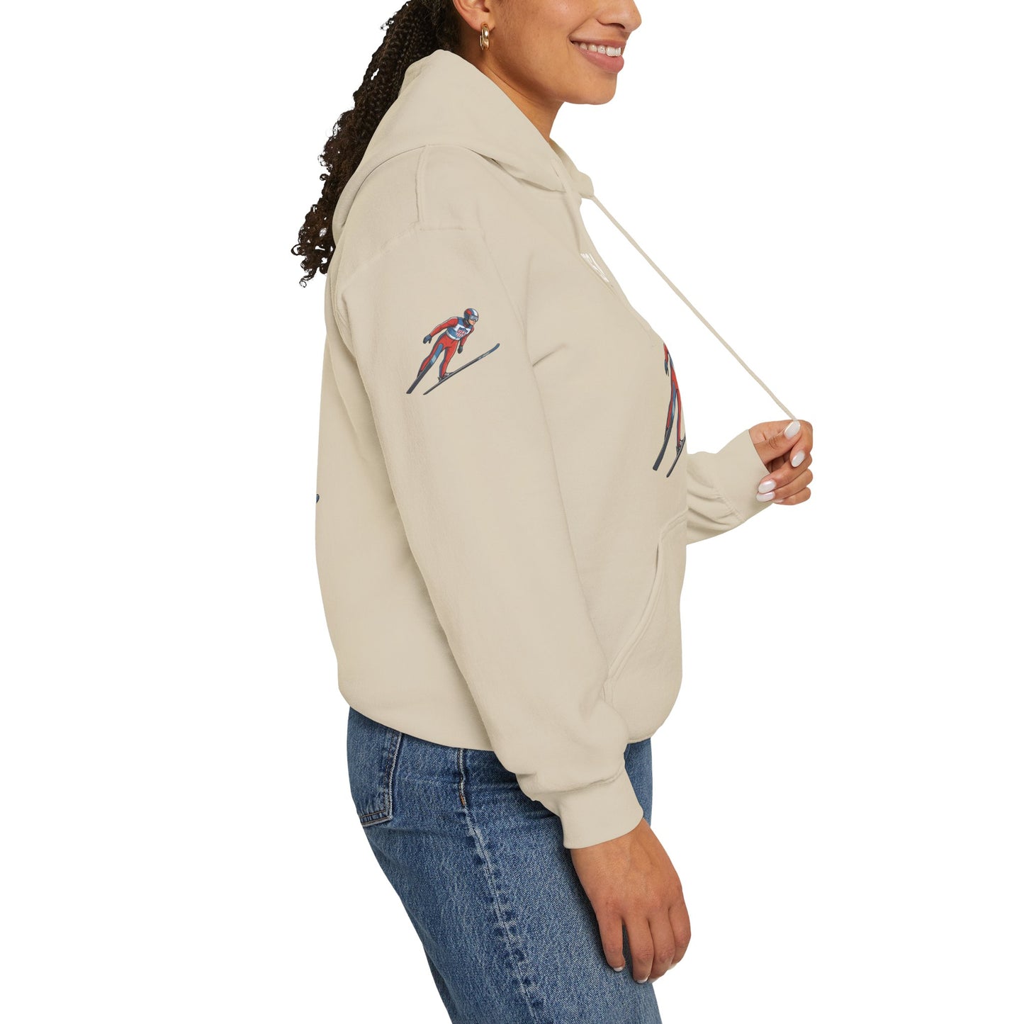 Princess Grace  TEAM USA  Unisex Heavy Blend Hooded Sweatshirt