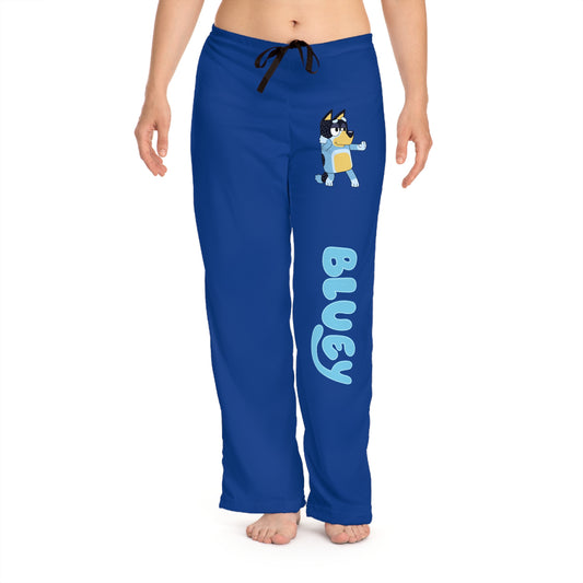 Princess Grace  Bluey Cartoon Women's Pajama Pants  Cozy, Fun Sleepwear