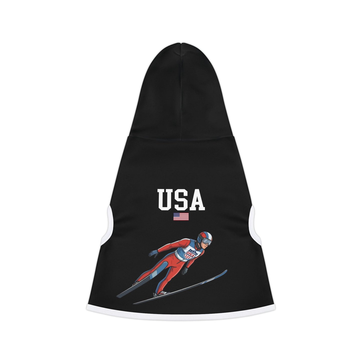 Princess Grace  TEAM USA  Pet Hoodie