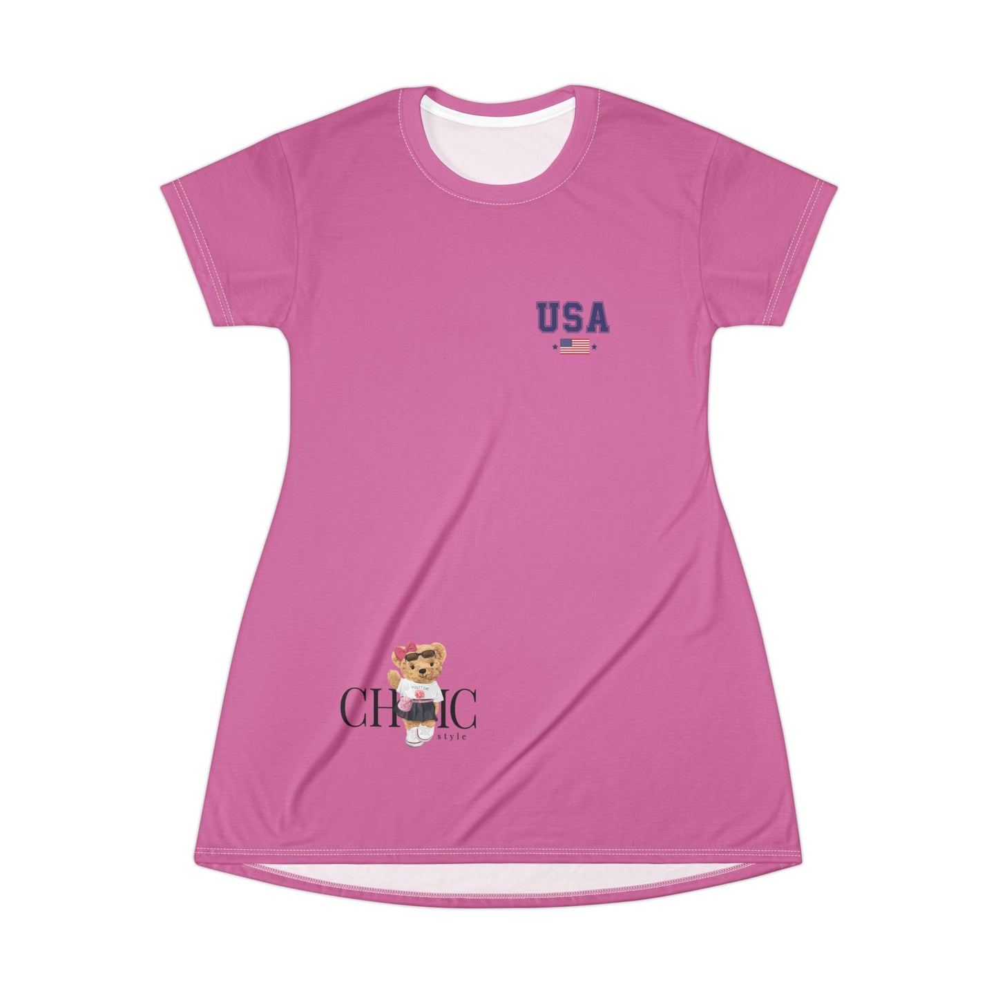 Princess Grace  TEAM USA  T-Shirt Dress