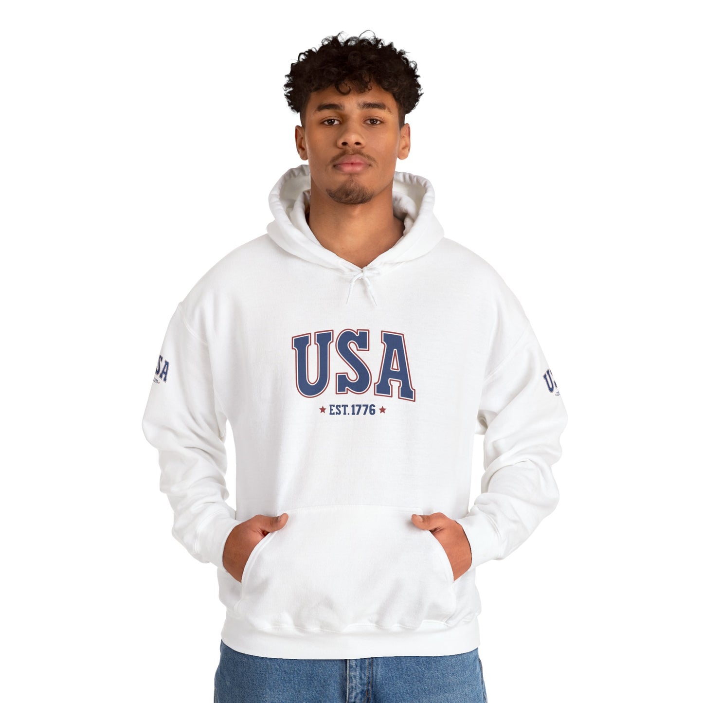 Princess Grace  TEAM USA  Unisex Heavy Blend  Hooded Sweatshirt