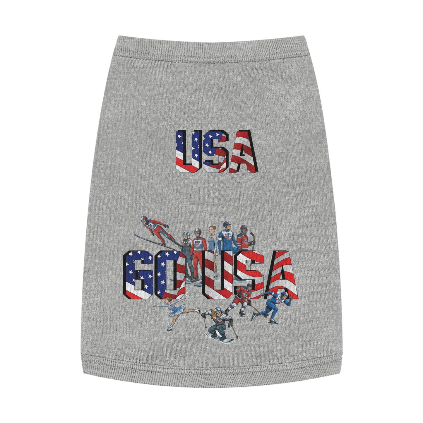 Princess Grace  TEAM USA  Pet Tank Top