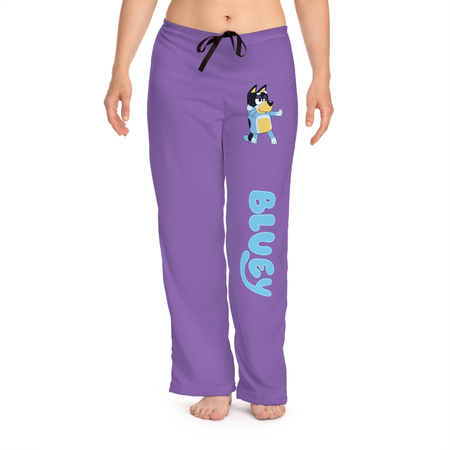 Princess Grace  Bluey Themed Women's Pajama Pants  Comfortable and Fun Sleepwear for Kids & Adults