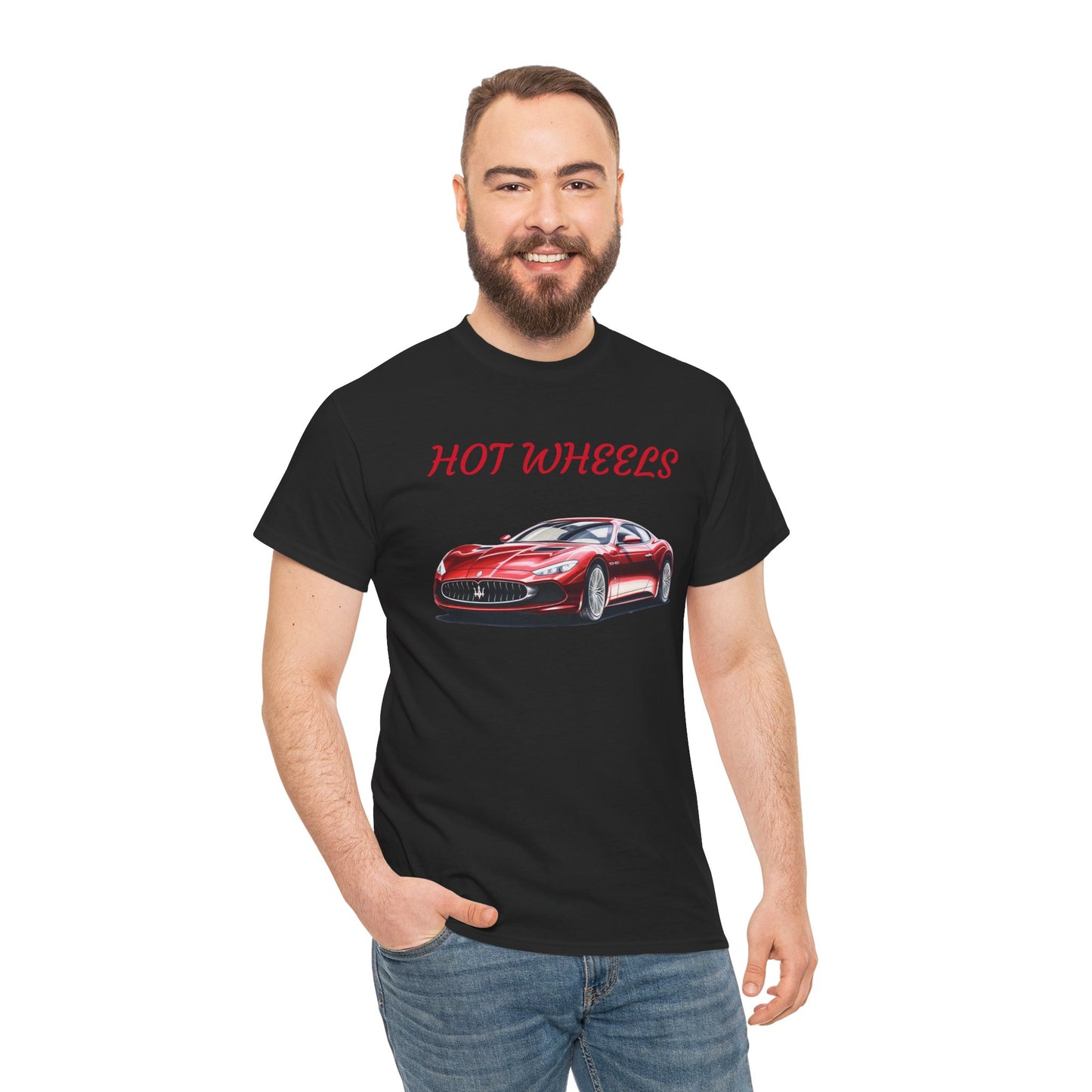 Princess Grace  Cool Hot Wheels Unisex Heavy Cotton Tee Perfect for Car Enthusiasts