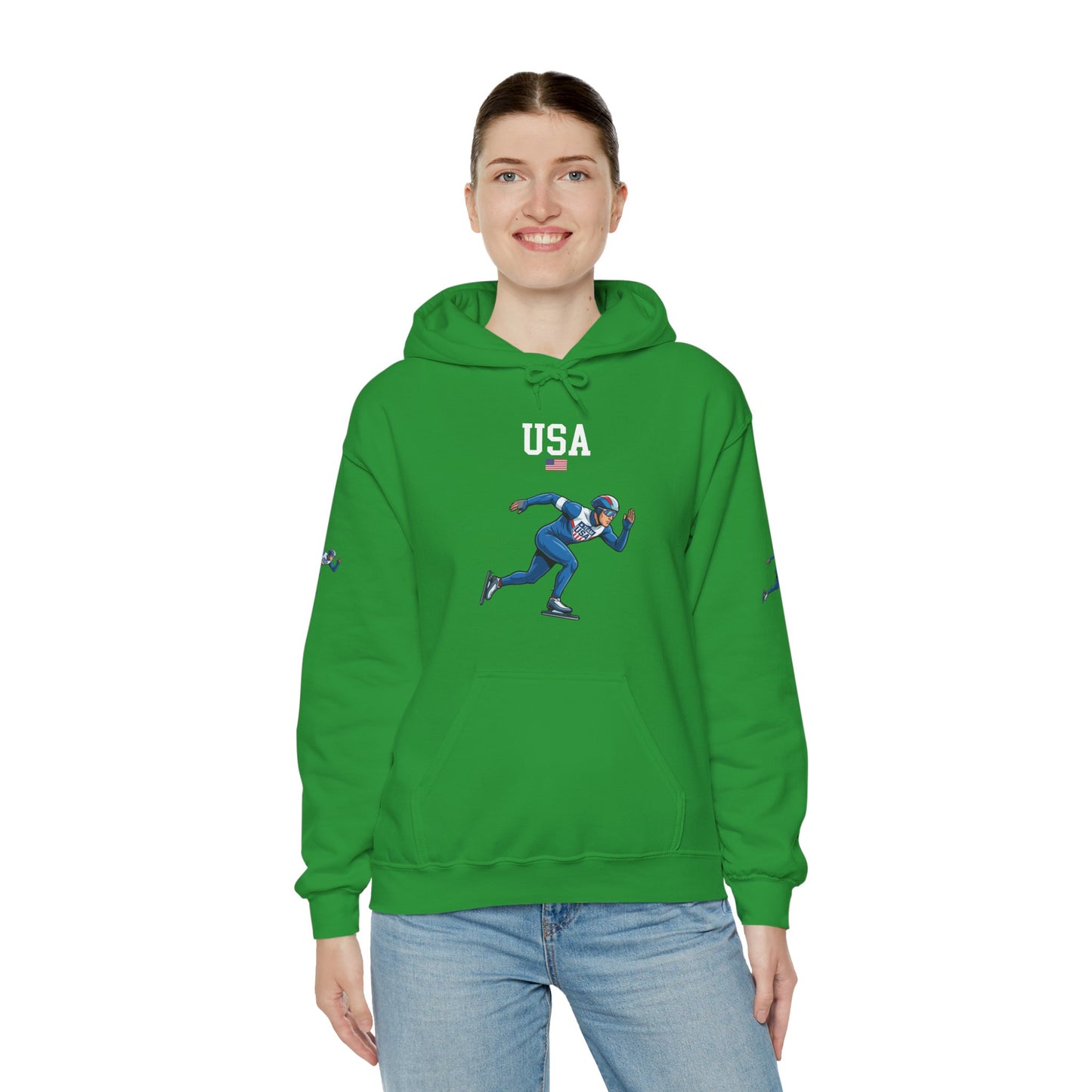 Princess Grace  TEAM USA  Unisex Heavy Blend  Hooded Sweatshirt