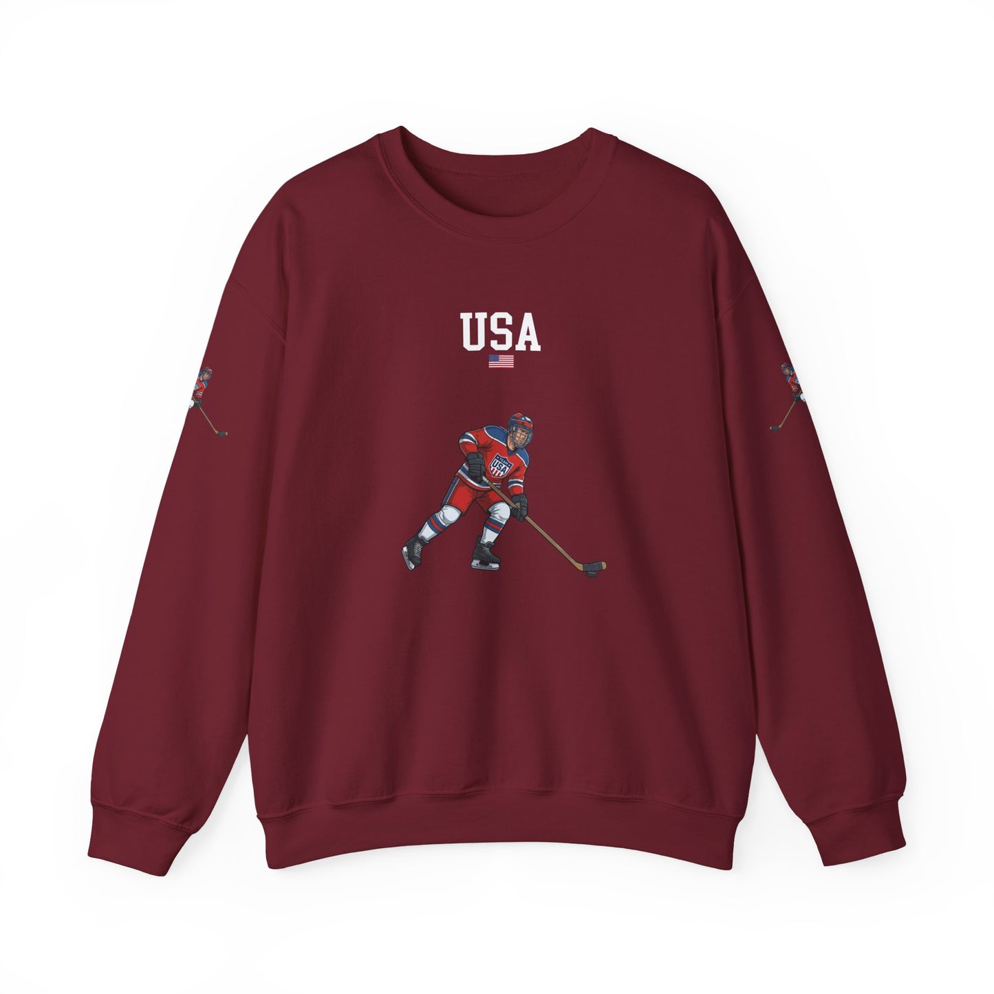 Princess Grace  TEAM USA  Unisex Heavy Blend  Crewneck Sweatshirt