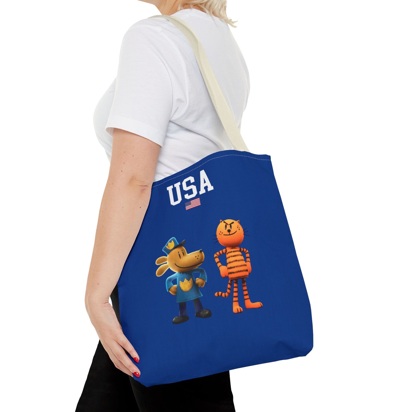 Princess Grace  TEAM USA  Tote Bag