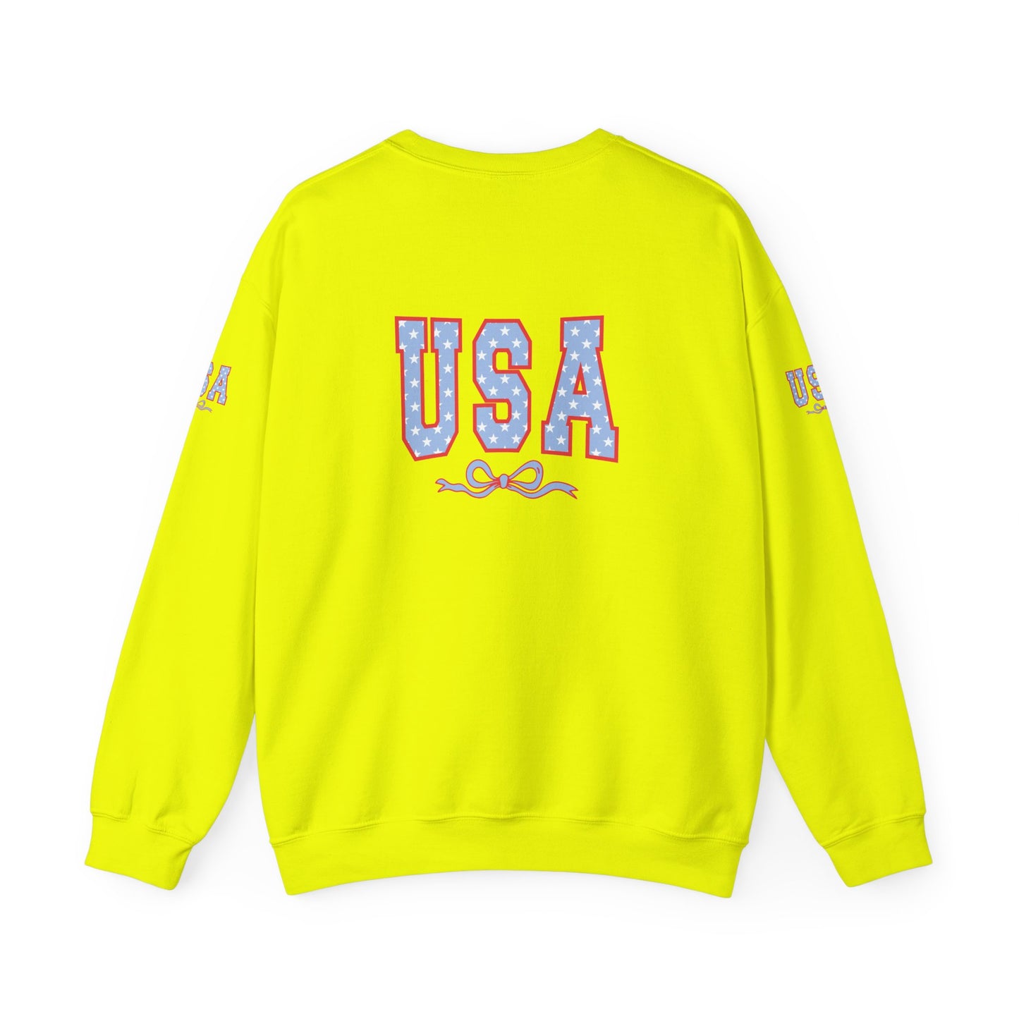 Princess Grace  TEAM USA  Unisex Patriotic Crewneck Sweatshirt for All Seasons