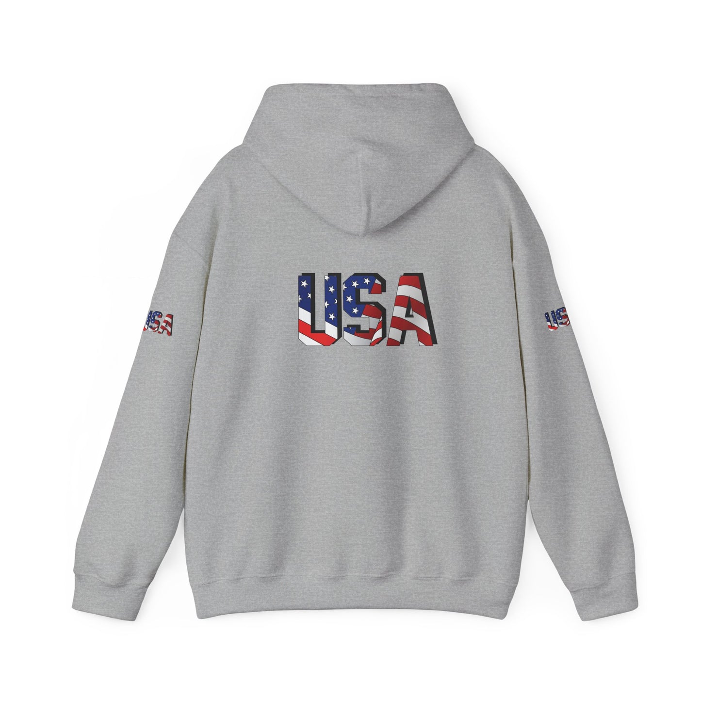 Princess Grace  TEAM USA  Unisex Heavy Blend  Hooded Sweatshirt