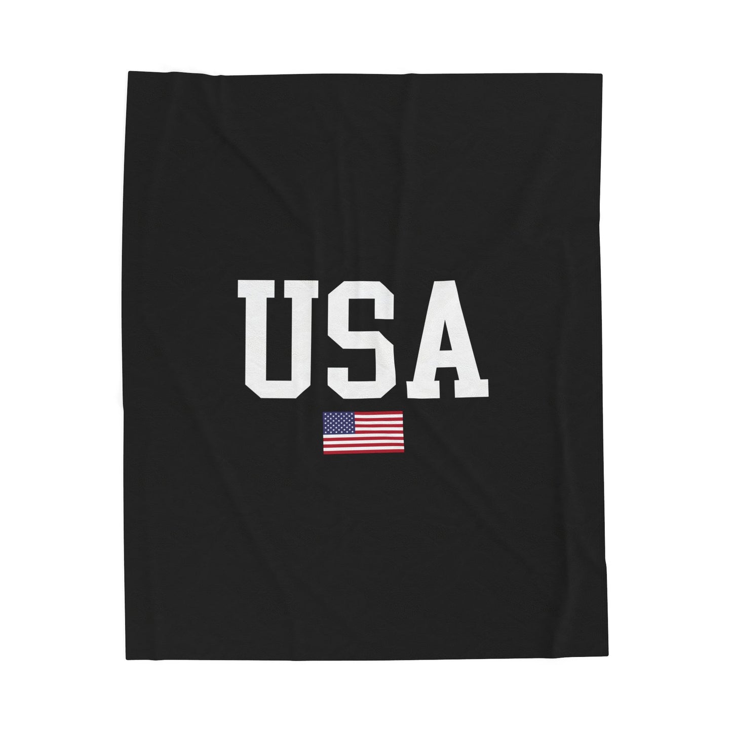 Princess Grace  TEAM USA  Velveteen Plush Blanket