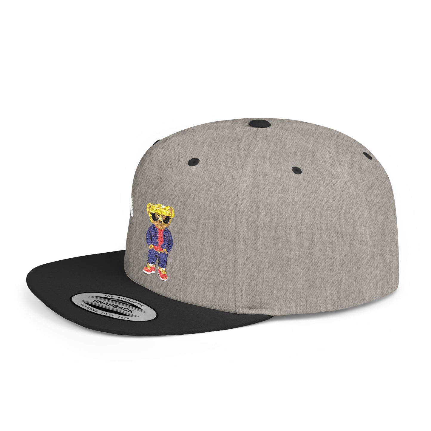 Princess Grace  TEAM USA  Flat Bill Snapback Hat