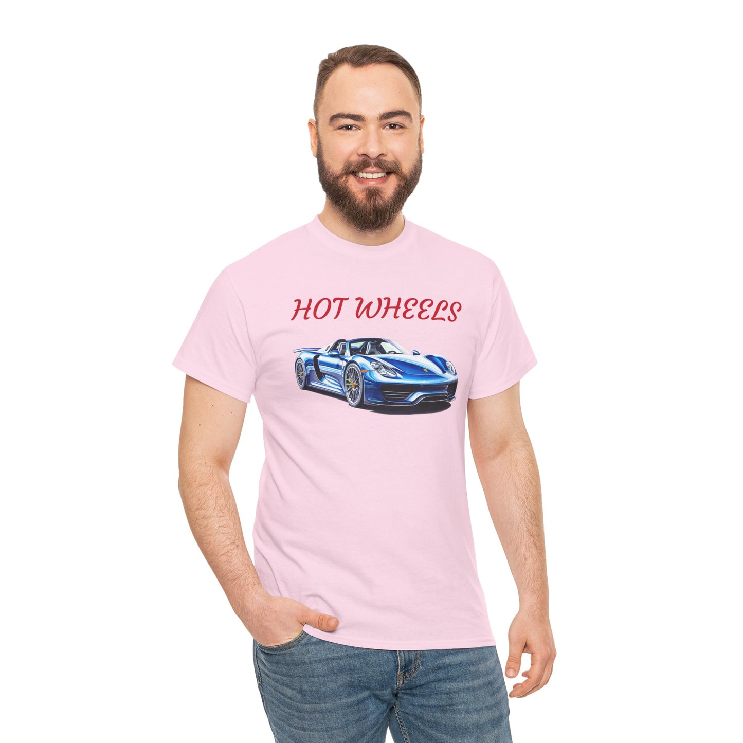 Princess Grace  Hot Wheels Unisex Heavy Cotton Tee Perfect Gift for Car Enthusiasts