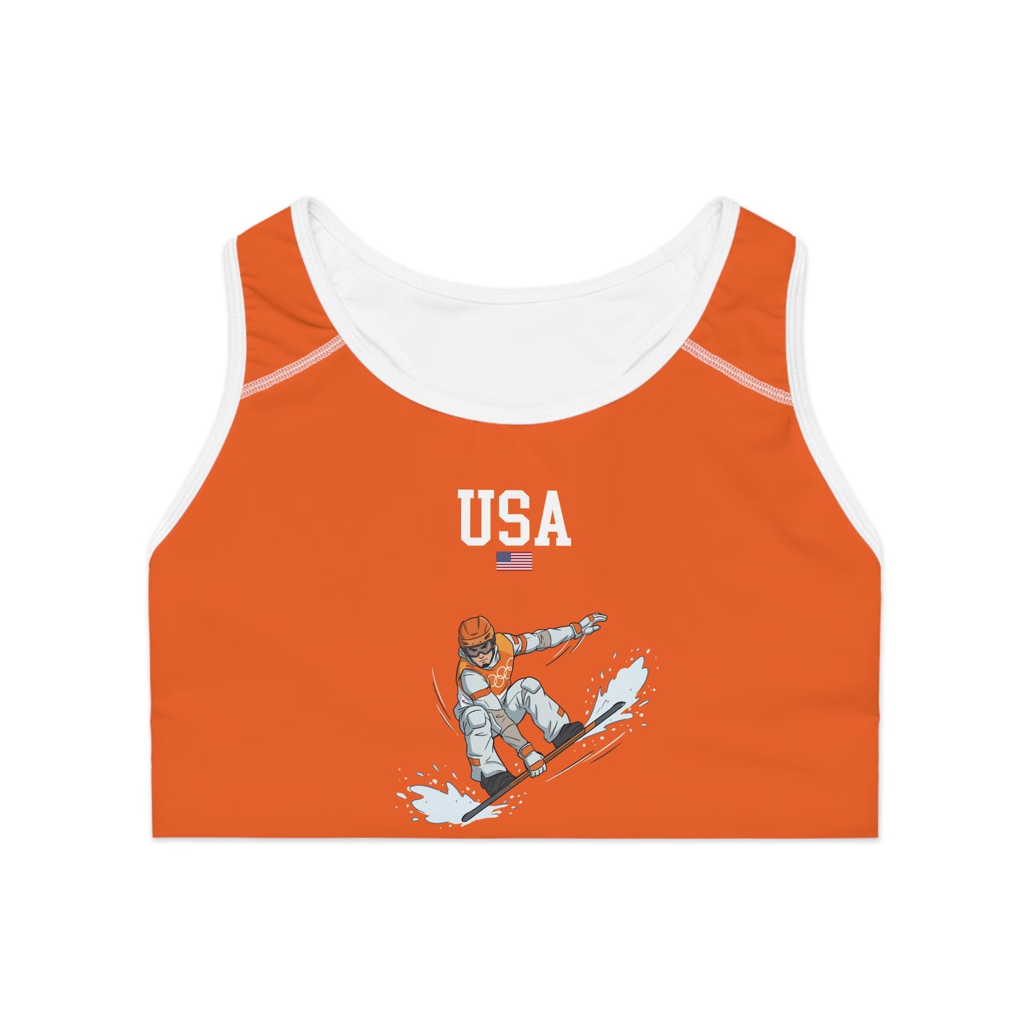 Princess Grace  TEAM USA  Sports Bra