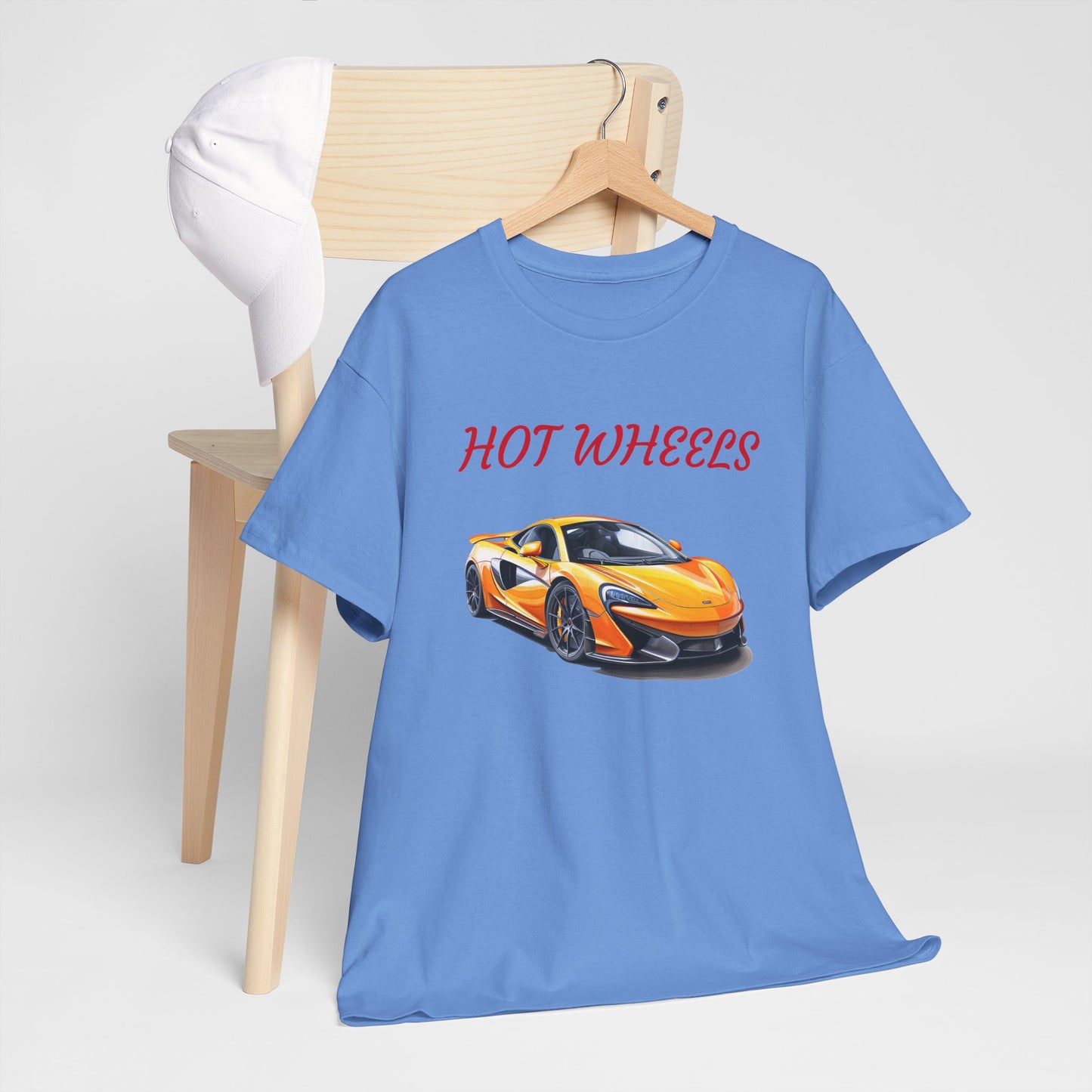 Princess Grace Hot Wheels Unisex Heavy Cotton Tee Perfect Gift for Car Enthusiasts