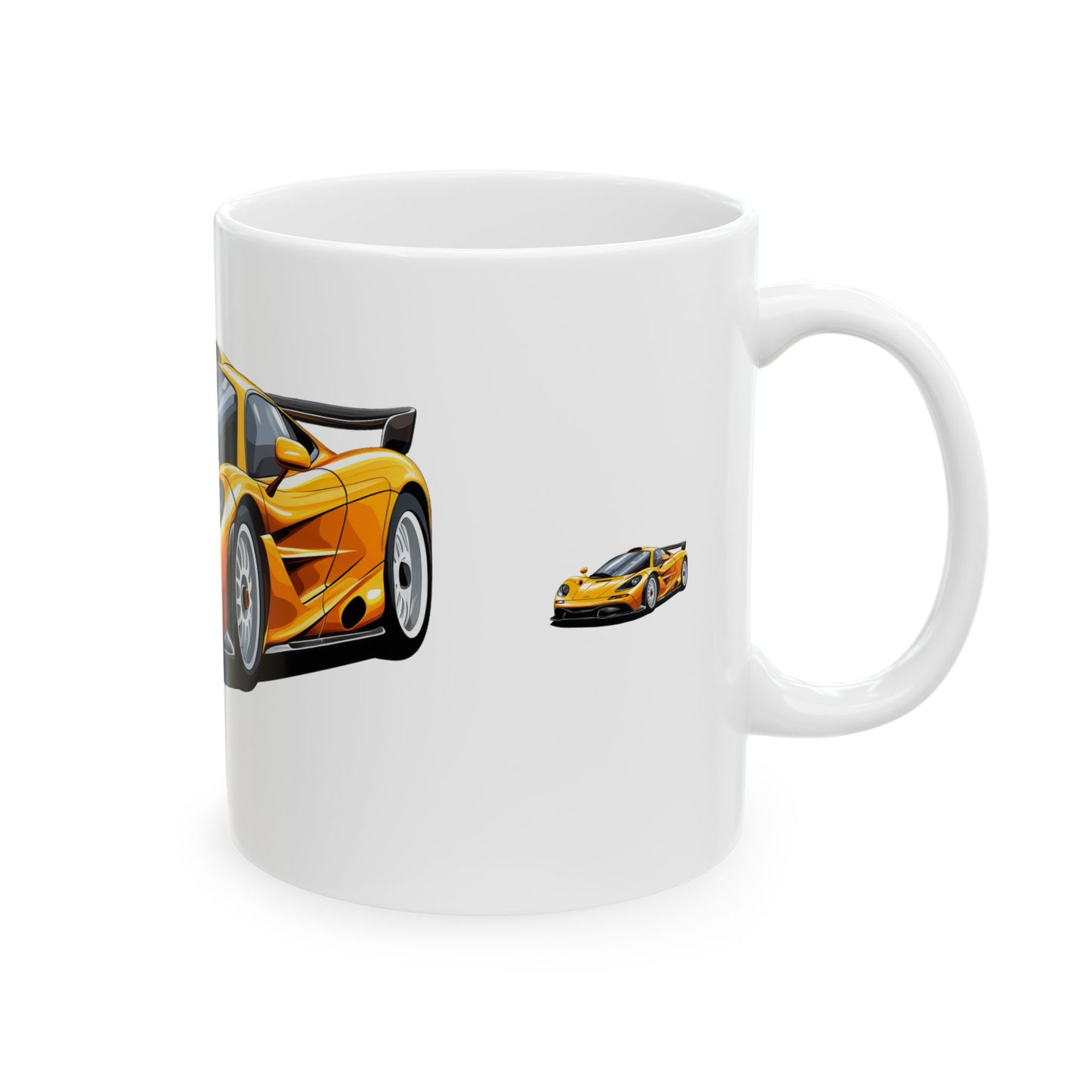 Princess Grace  Sports Car Ceramic Mug  11oz & 15oz  Perfect Gift for Car Enthusiasts