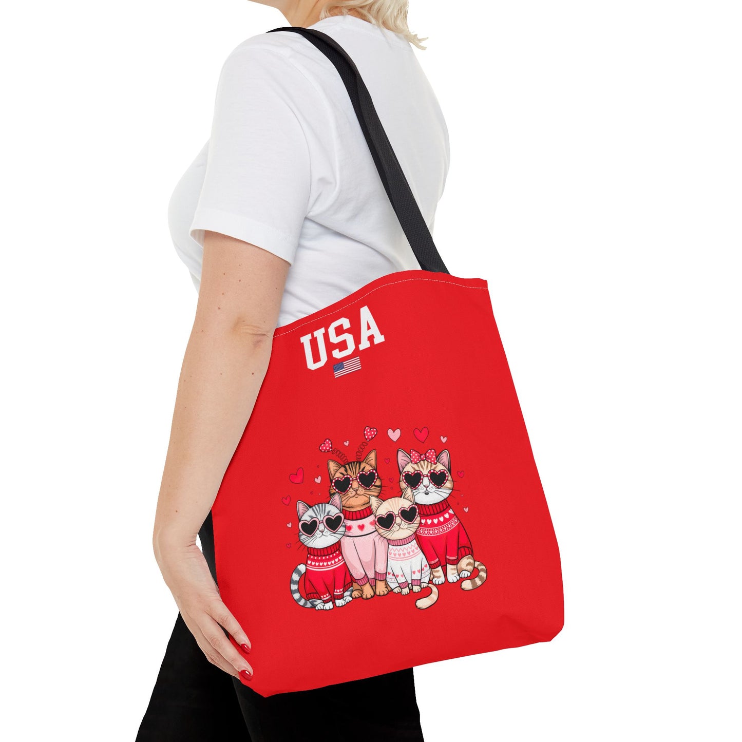 Princess Grace  TEAM USA  Tote Bag