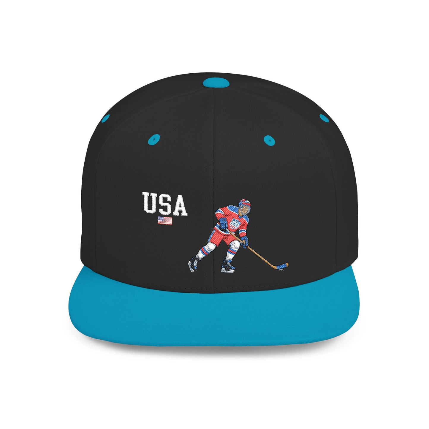 Princess Grace  TEAM USA  Flat Bill Snapback Hat
