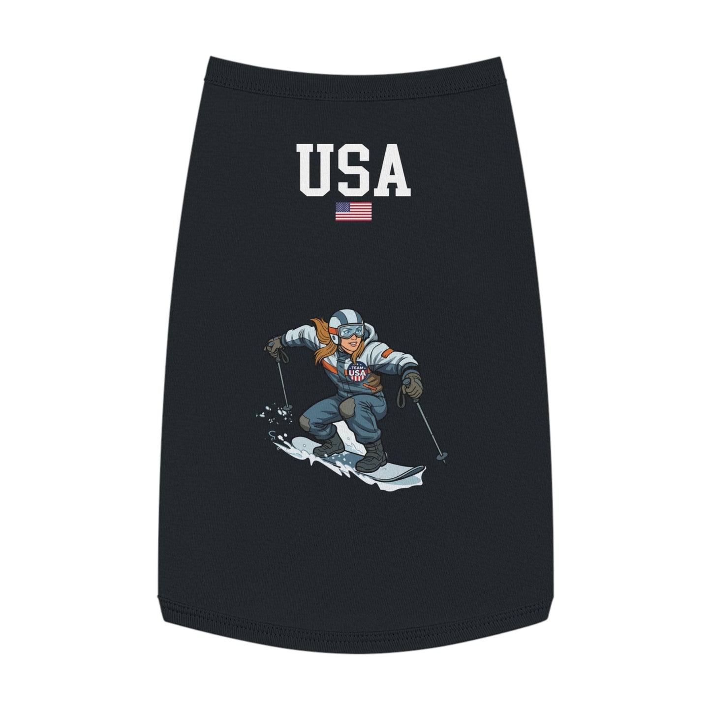 Princess Grace  TEAM USA  Pet Tank Top