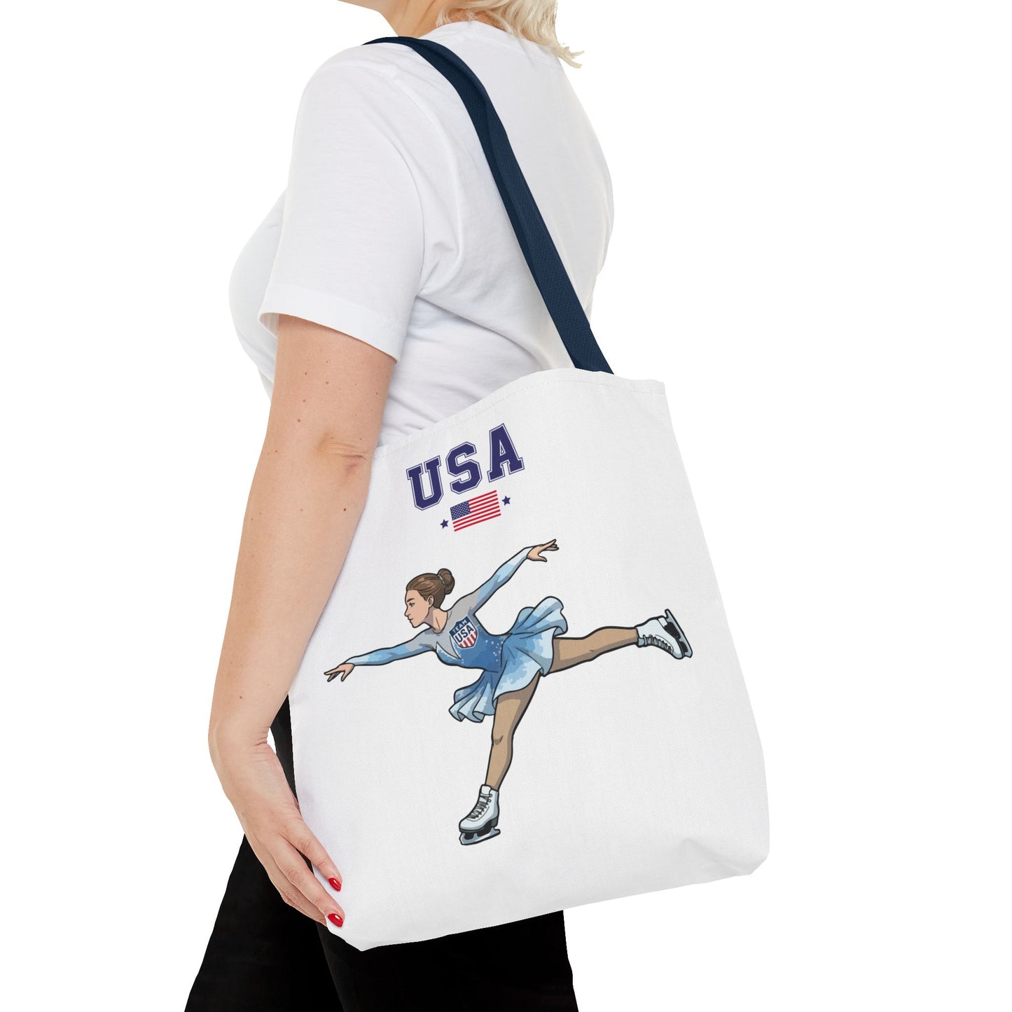 Princess Grace  TEAM USA  Tote Bag