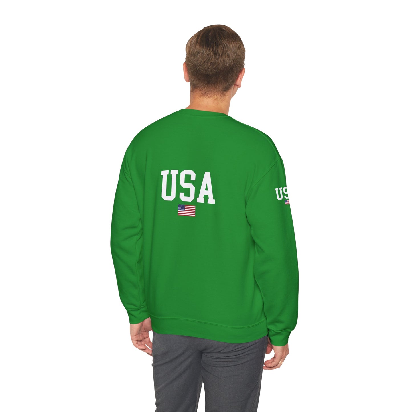 Princess Grace  TEAM USA  Unisex Heavy Blend  Crewneck Sweatshirt