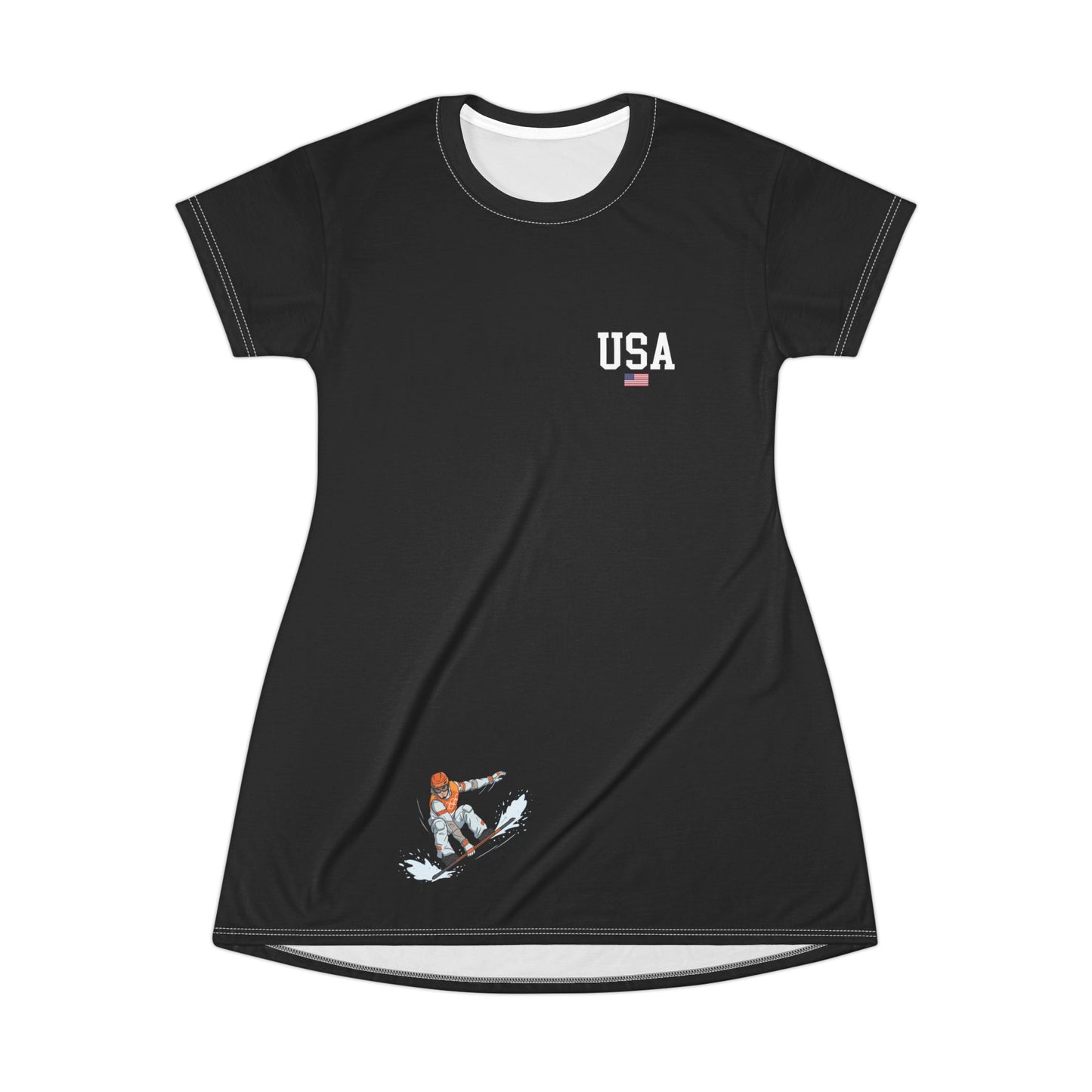Princess Grace  TEAM USA  T-Shirt Dress