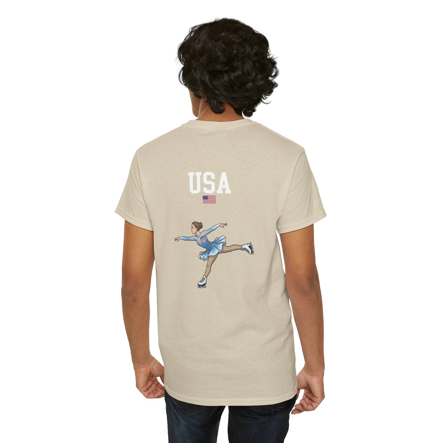 Princess Grace  TEAM USA  Unisex Heavy Cotton Tee