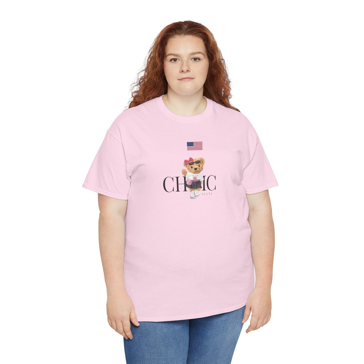 Princess Grace  TEAM USA  Unisex Heavy Cotton Tee