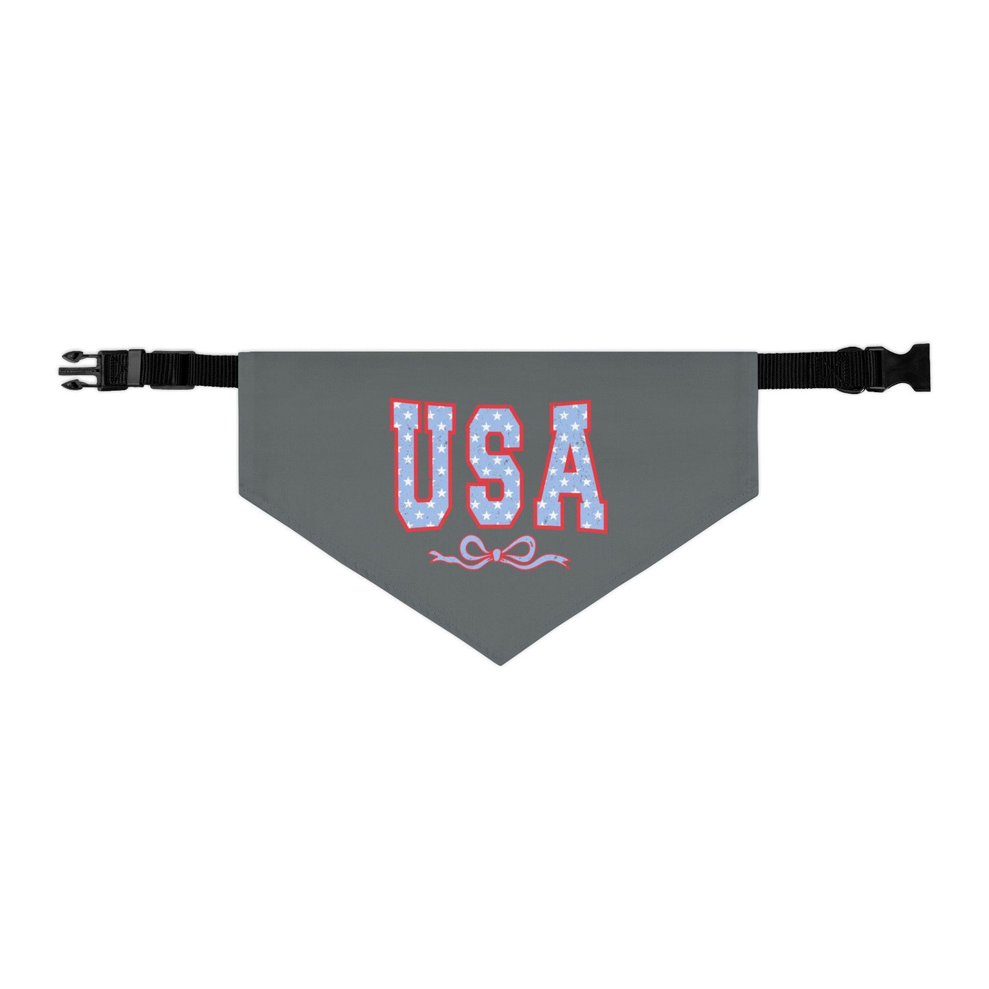 Princess Grace  USA Pet Bandana Collar for Dogs Americana Style