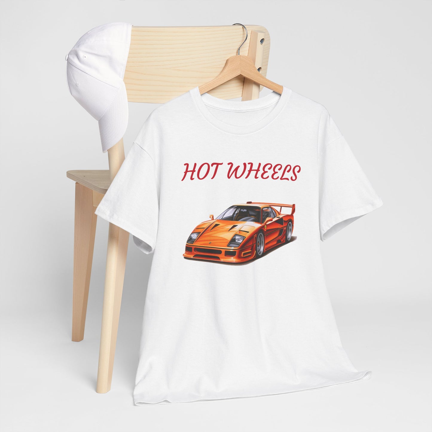 Princess Grace  Hot Wheels Unisex Heavy Cotton Tee Perfect for Car Lovers and Racing Fans