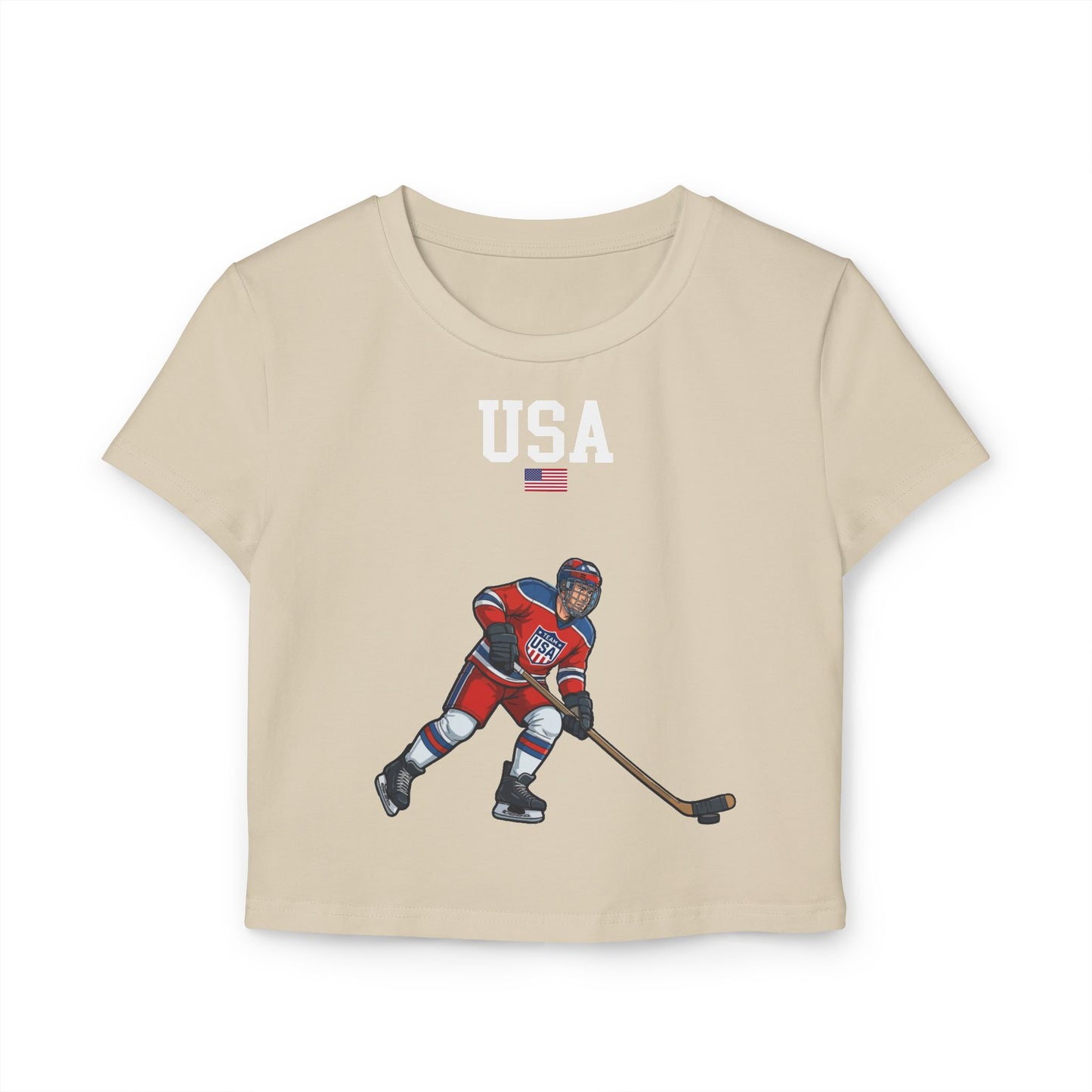 Princess Grace  TEAM USA  Women's Baby Tee