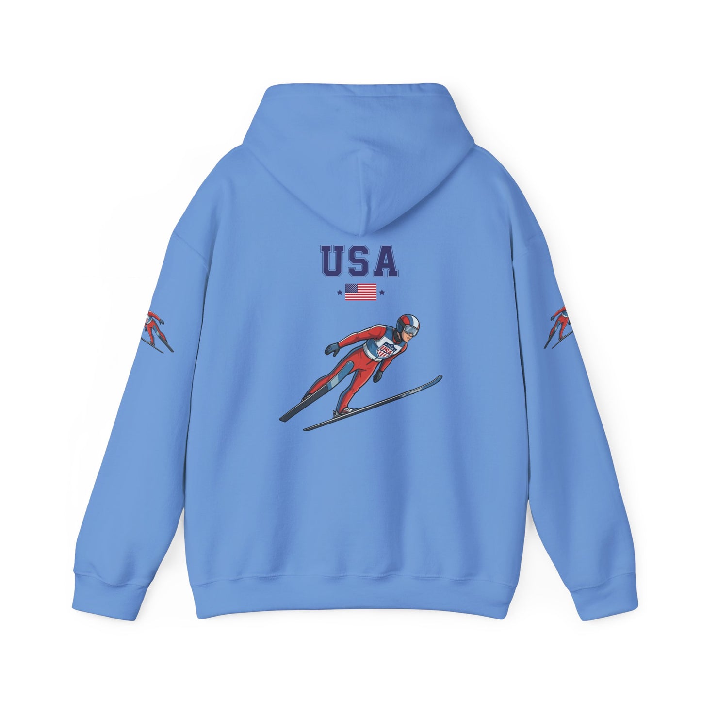 Princess Grace  TEAM USA  Unisex Heavy Blend Hooded Sweatshirt