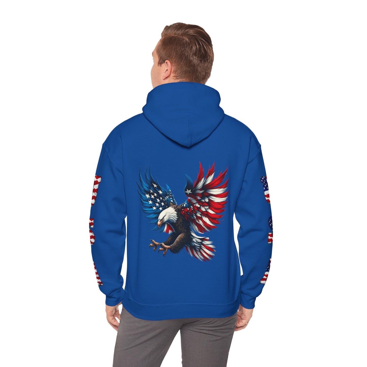Princess Grace  American Eagle Unisex Heavy Blend Hooded Sweatshirt