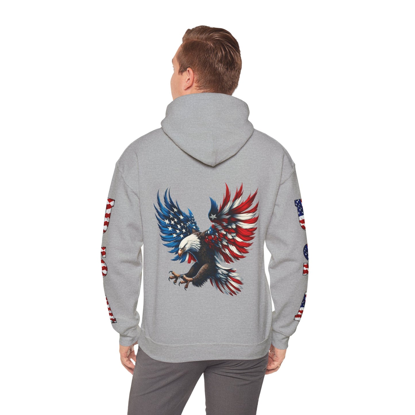 Princess Grace  American Eagle Unisex Heavy Blend Hooded Sweatshirt